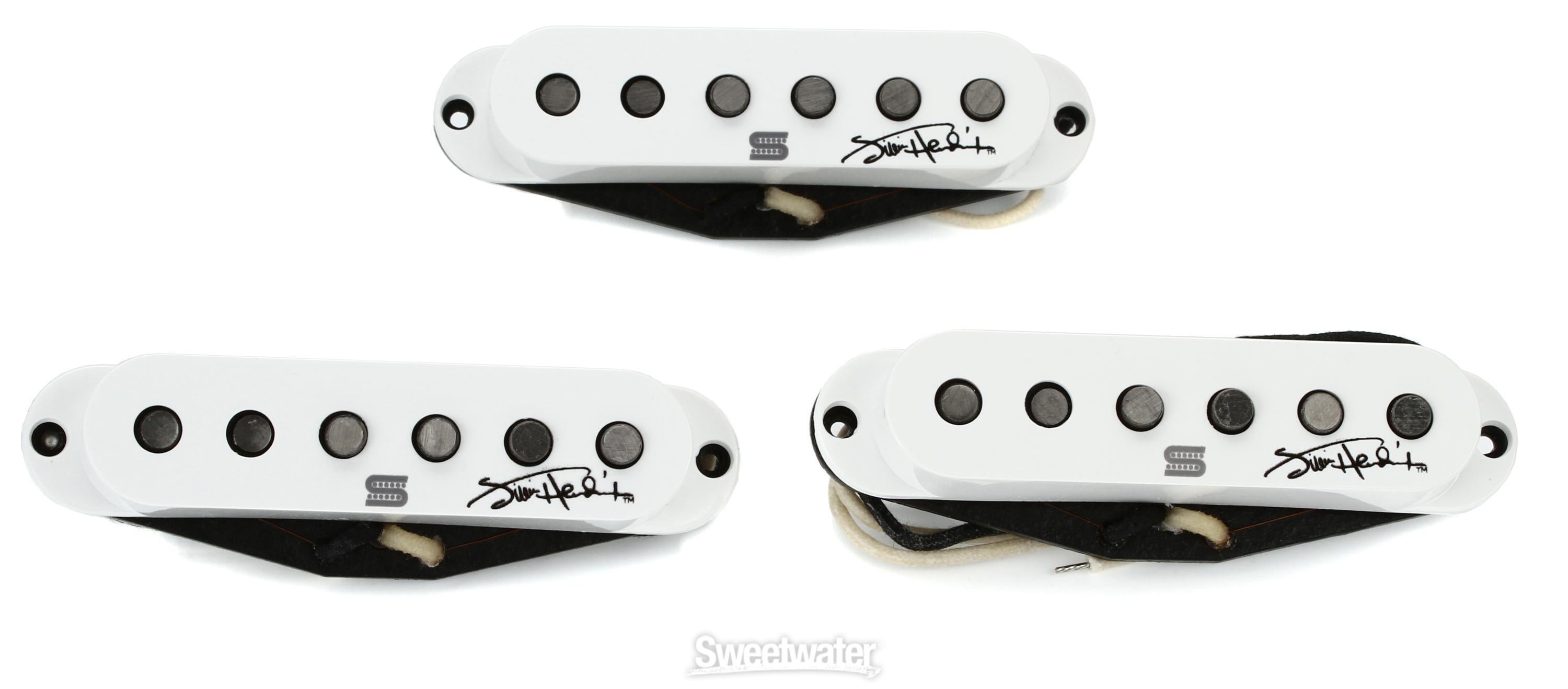 Seymour Duncan Jimi Hendrix Signature Strat 3-piece Pickup Set