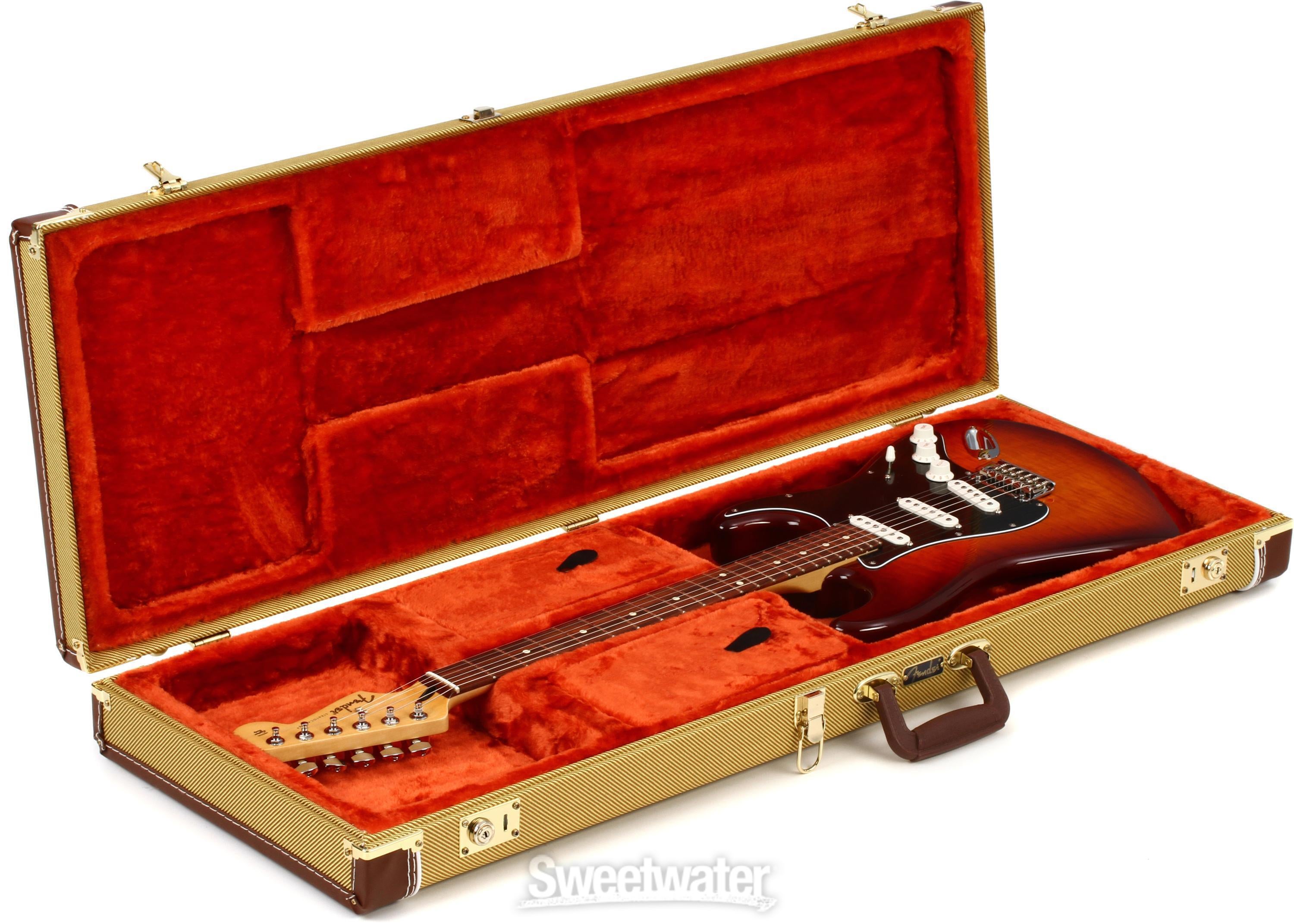 Fender pro deals series tweed case