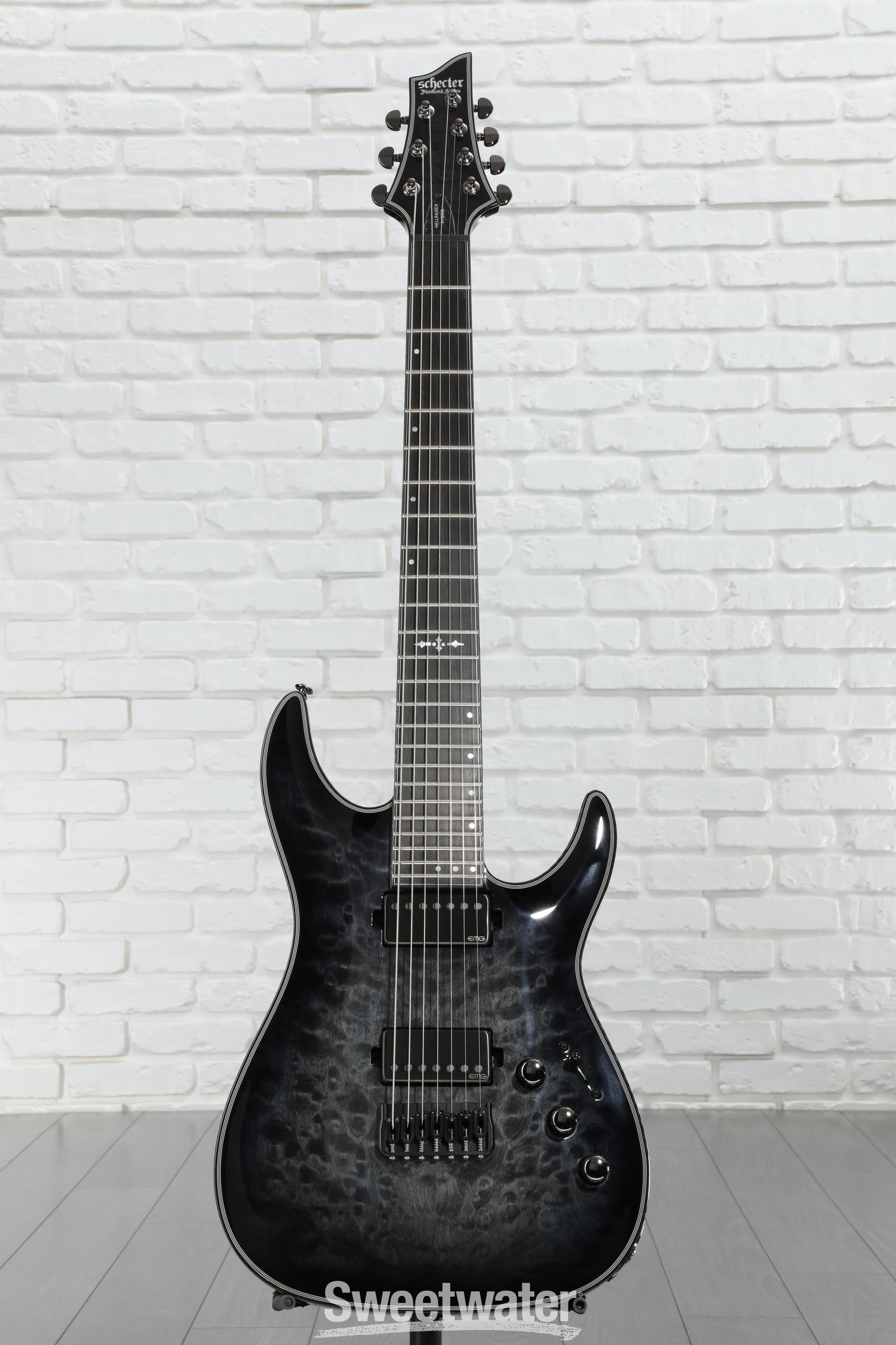 ギター SCHECTER HELLRAISER HYBRID PT-7 Schecter Hellraiser Hybrid PT-7 Electric Guitar Ultra Violet