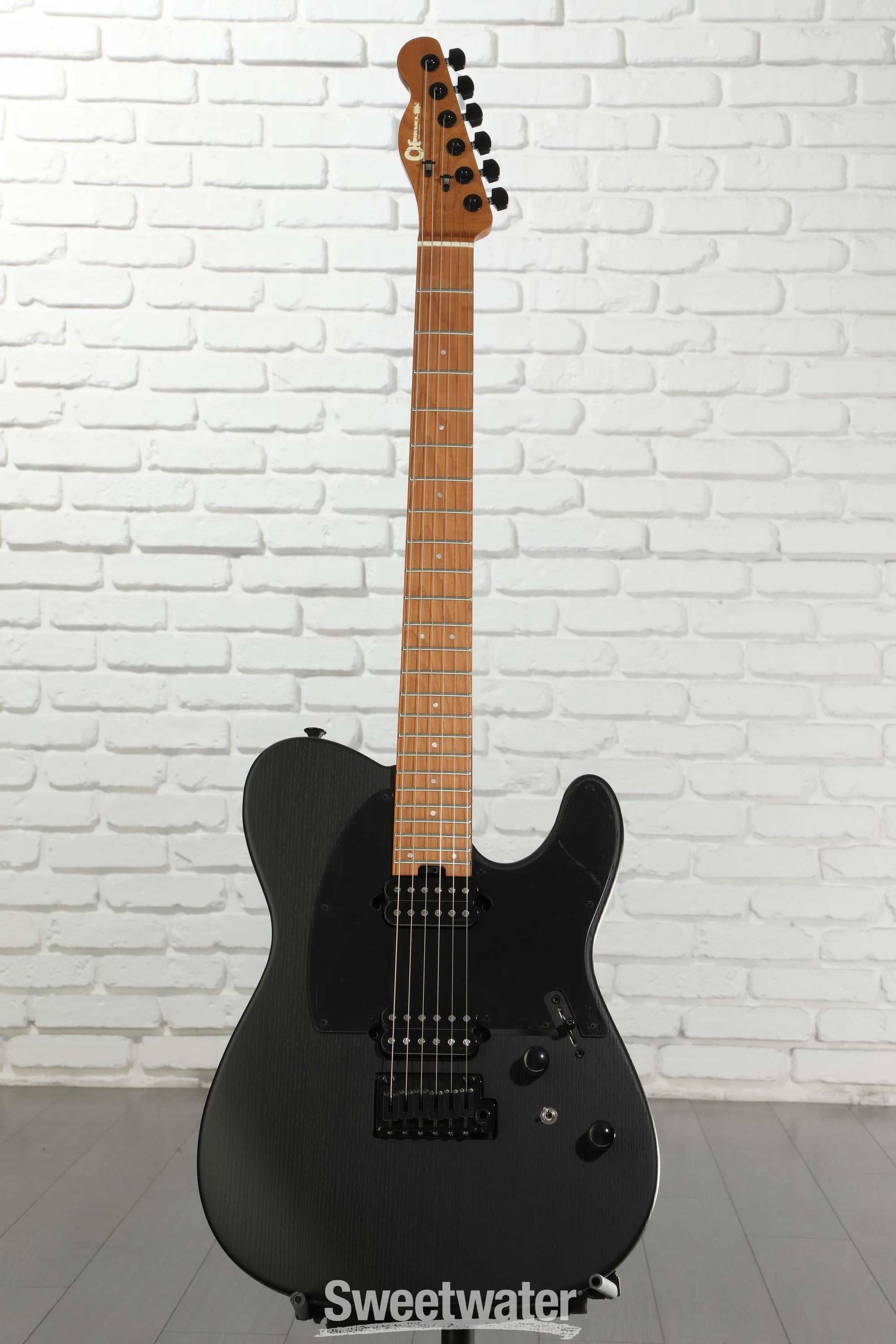 Charvel Pro-Mod So-Cal Style 2 24 2PT HH - Black Ash Reviews