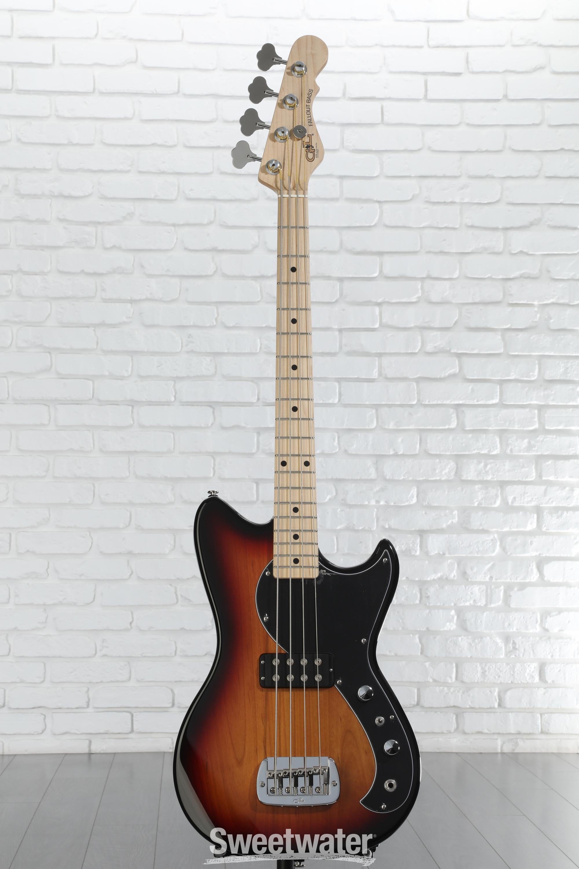 ベース G&L Fallout bass Tribute Series FALLOUT shortscale bass | G&L Musical Instruments