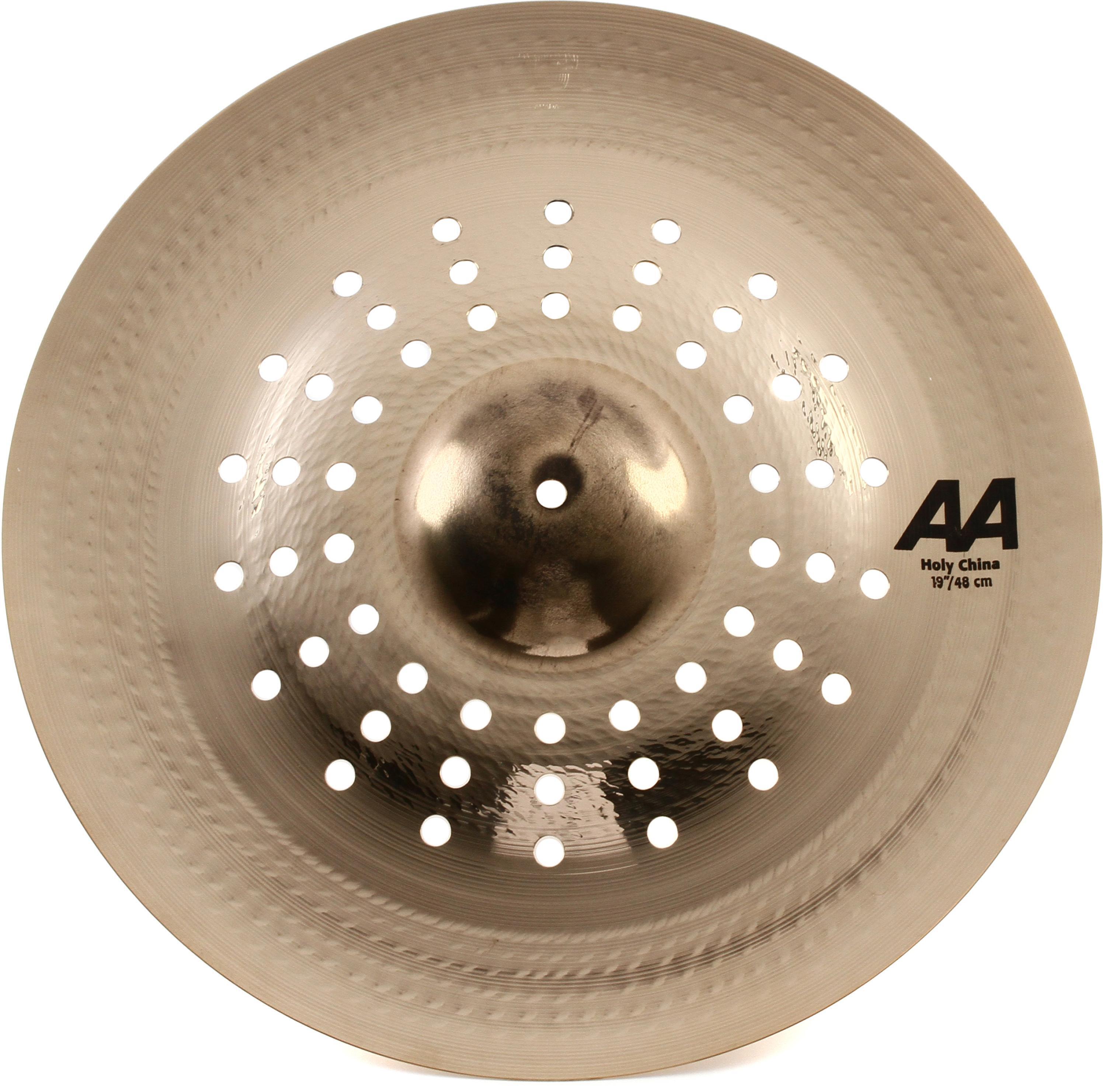 Sabian 19 inch AA Holy China Cymbal - Brilliant Finish