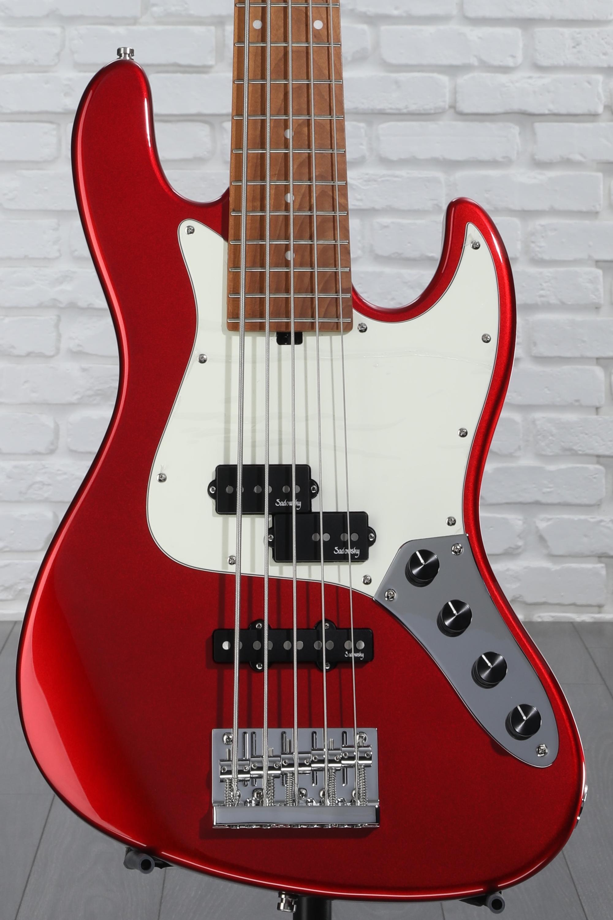 Sadowsky MetroExpress 21-fret Hybrid PJ 5-string Bass