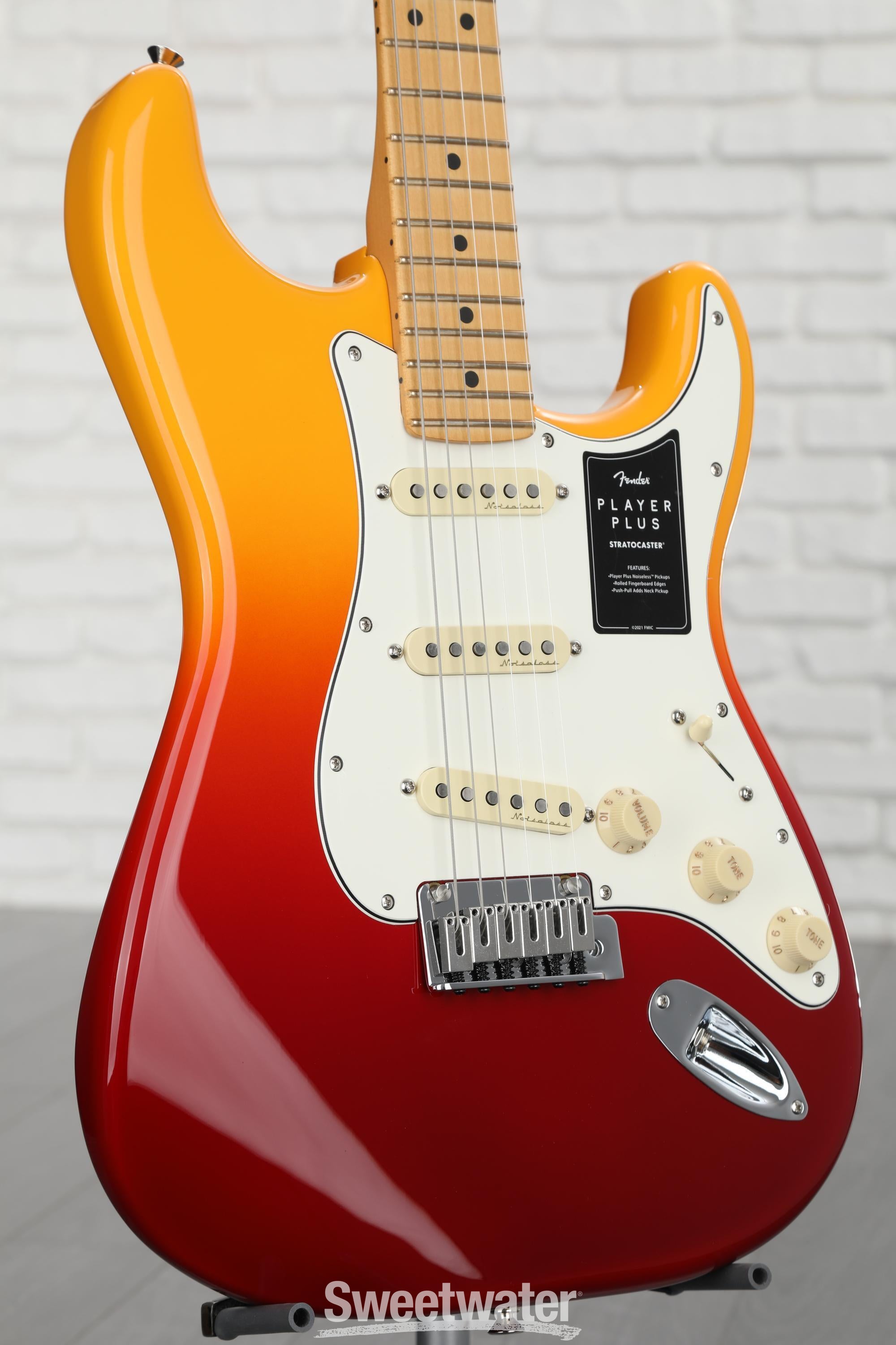 Fender Player Plus Stratocaster Electric Guitar - Tequila