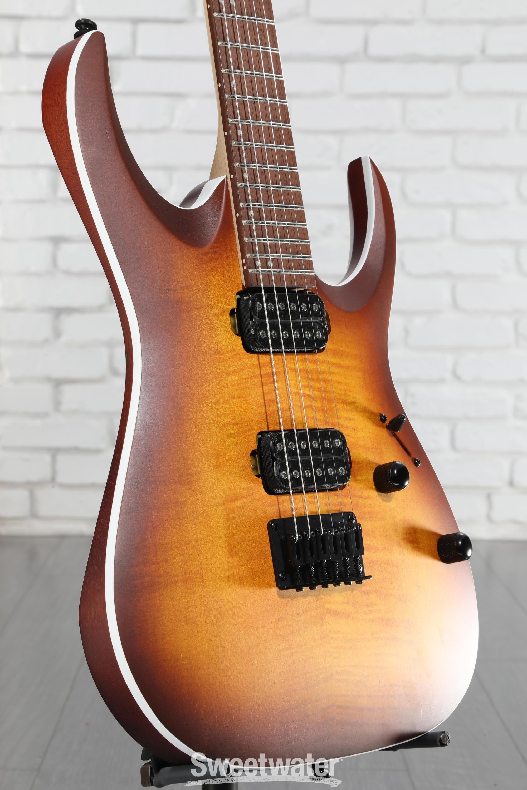 Ibanez RGA42FM ドラゴンアイバースト色 Amazon.com: Ibanez RGA Series RGA42FM - Dragon Eye Burst