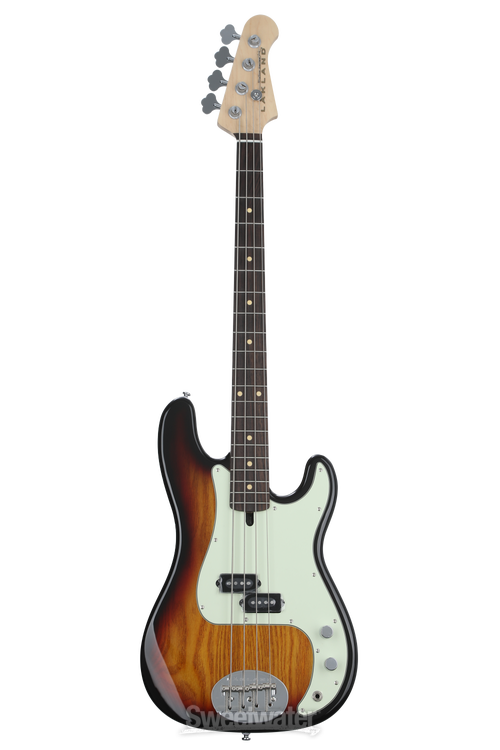 Lakland Skyline 44-64 Standard - 3-Tone Sunburst with Indian