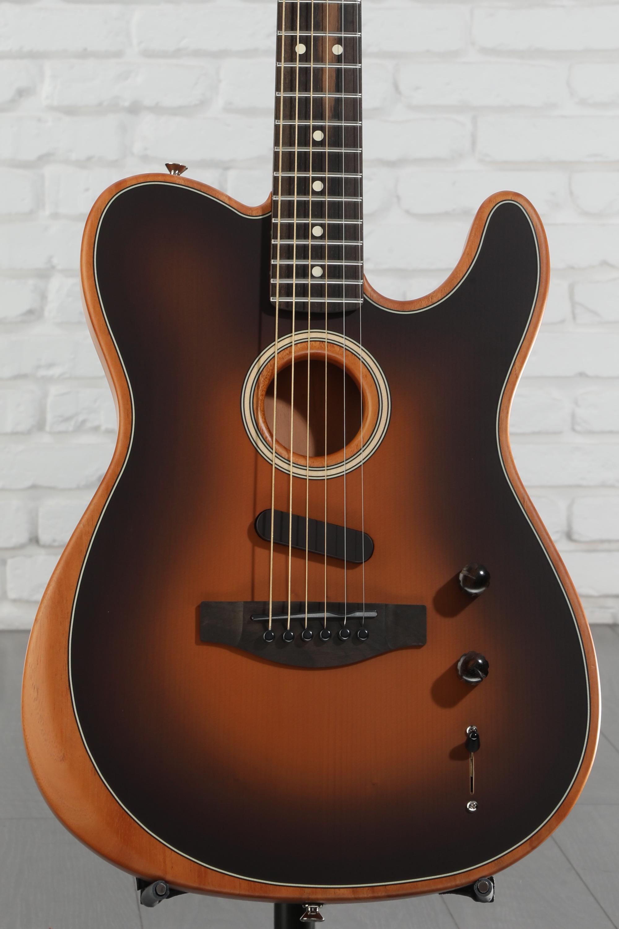 Fender American Acoustasonic Telecaster - Sunburst | Sweetwater
