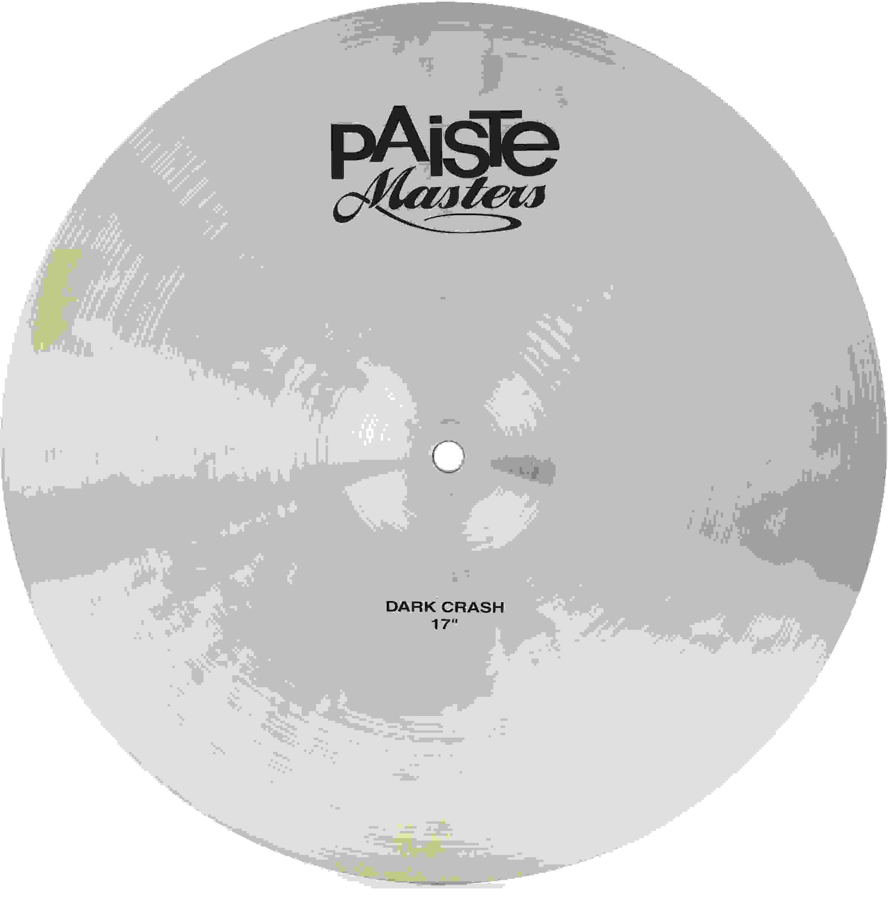 Paiste 17 inch Masters Series Dark Crash Cymbal