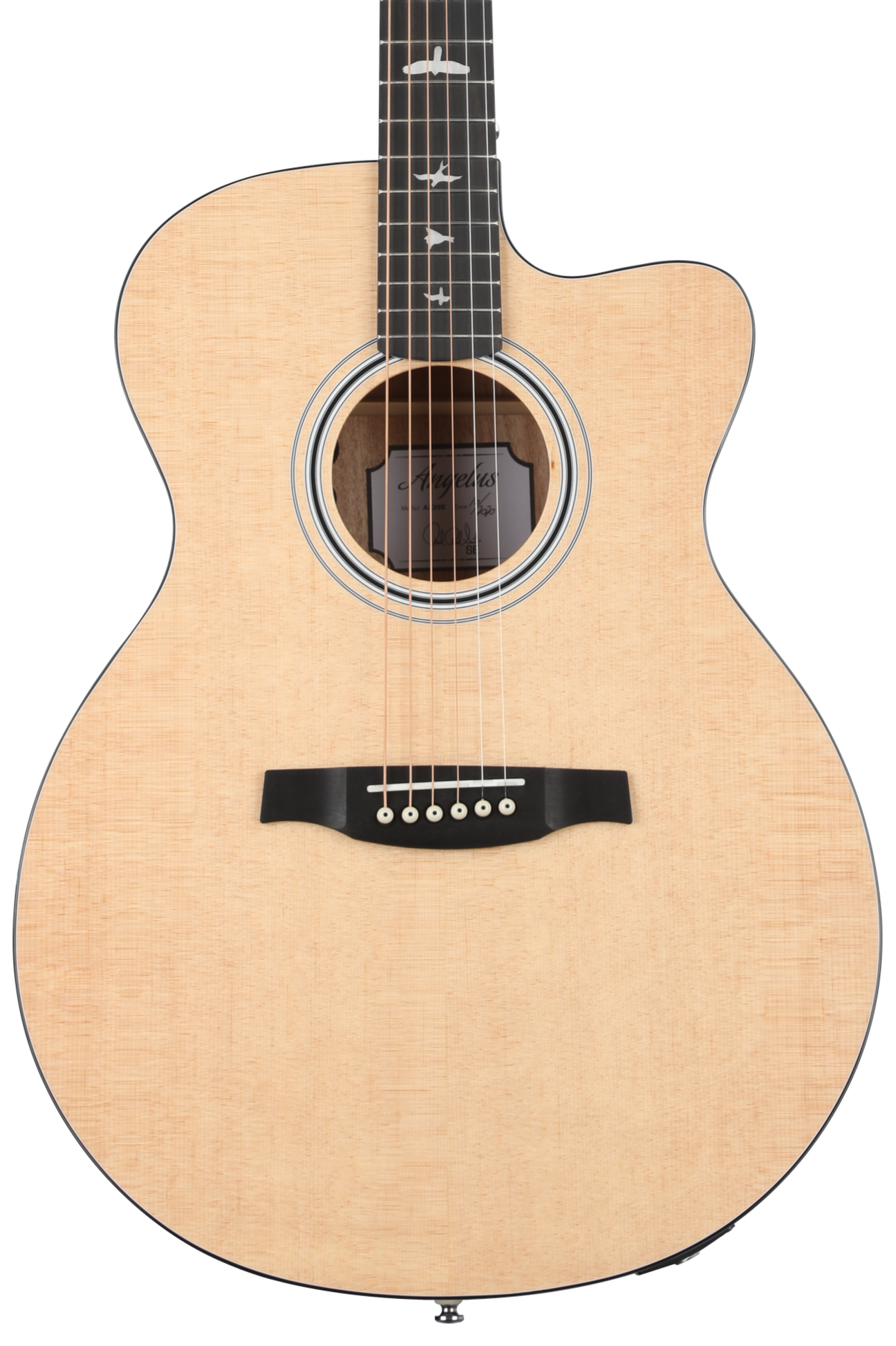PRS SE Angelus AX20E Acoustic-Electric - Natural | Sweetwater