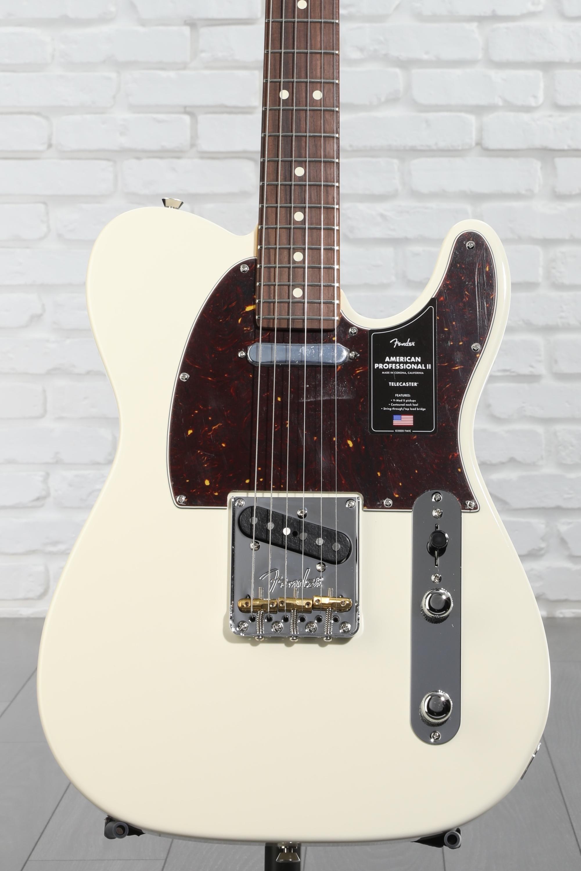 Fender American Professional II Telecaster - Olympic White with