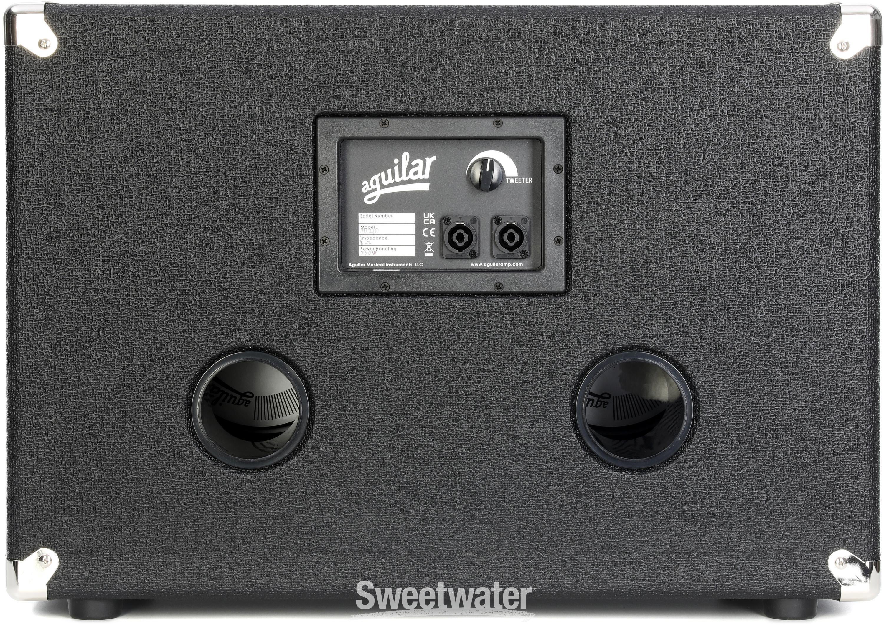 人気ブランド 海外通販 - 国内入手困難 Aguilar DB 210 350-watt 2x10-inch Bass Cabinet - Classic ベース
