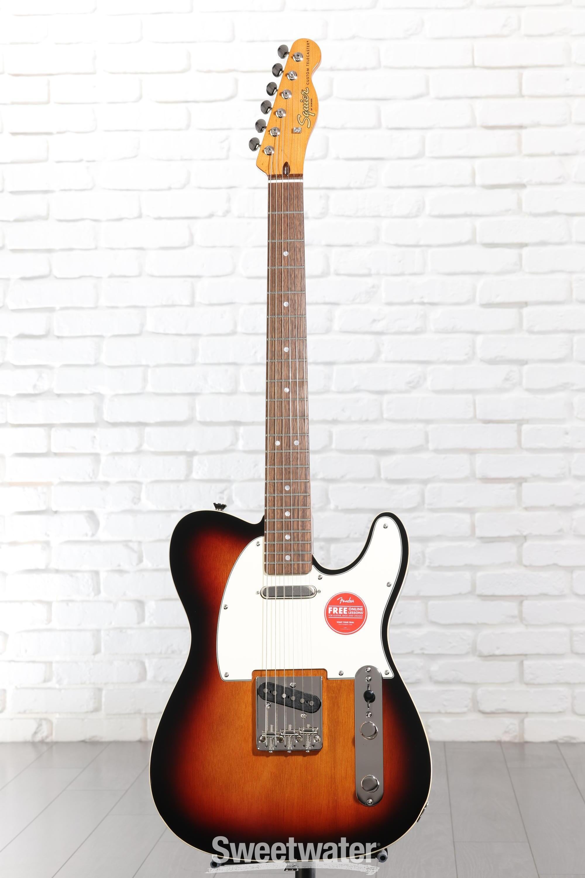 Squier Classic Vibe 60's Telecaster Custom - 3-Tone Sunburst