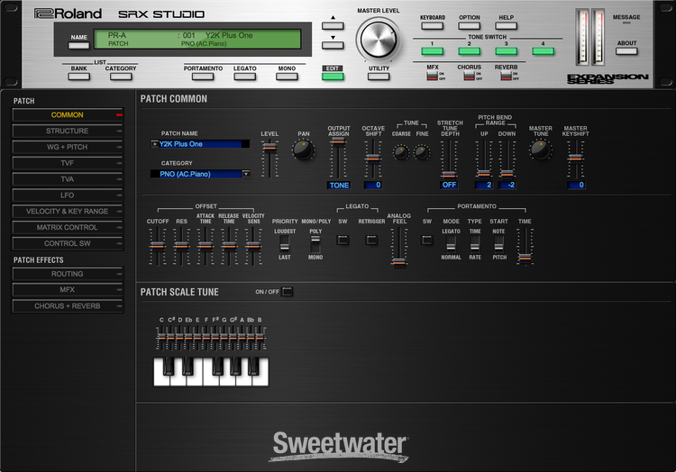 DTM・DAW Roland SRX-09 World Collection Roland SRX DANCE TRAX Software Synthesizer - Electronic