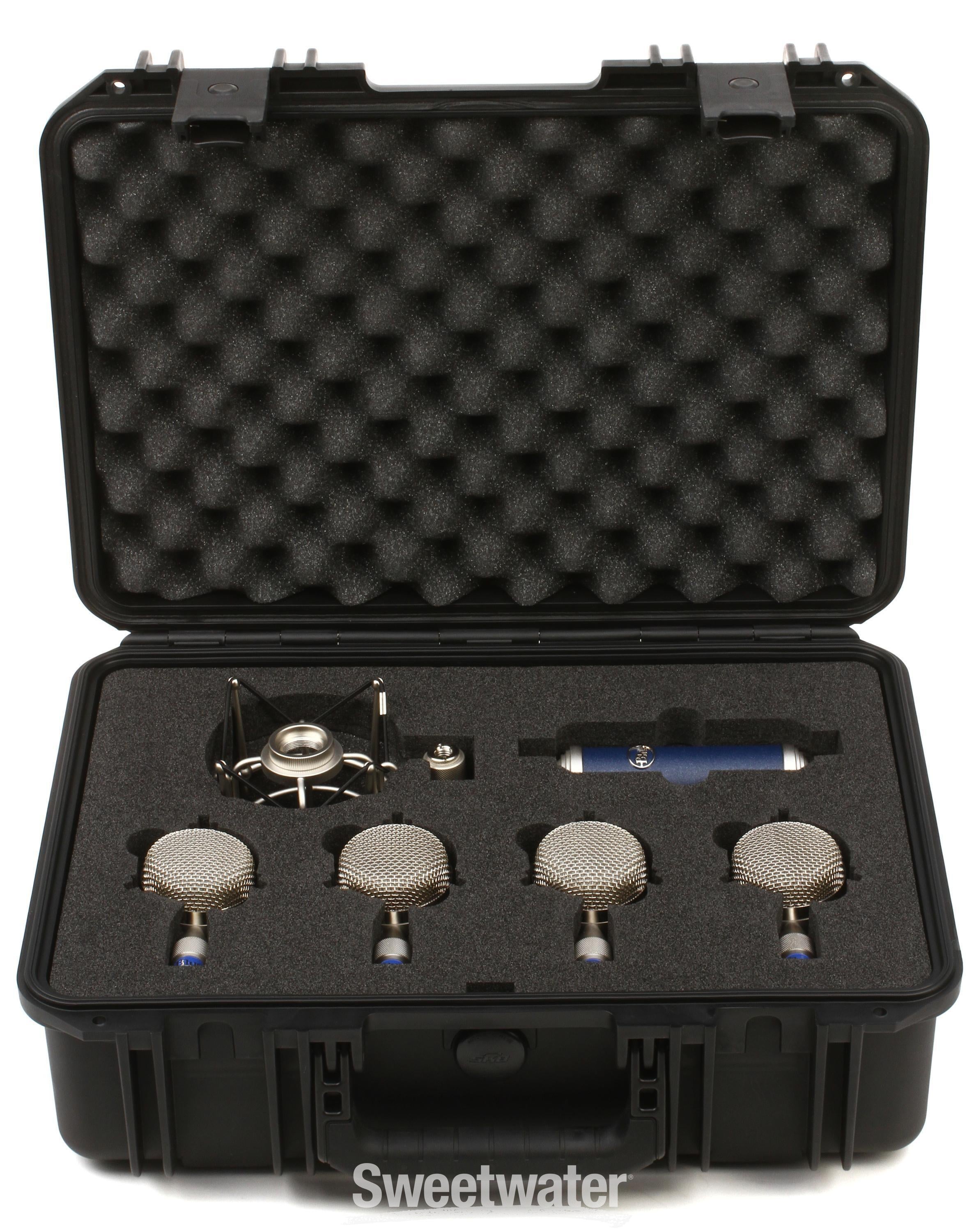 Blue Microphones Bottle Rocket Mic Locker Large-diaphragm Blue Microphones Bottle Rocket Mic Locker Large-diaphragm
