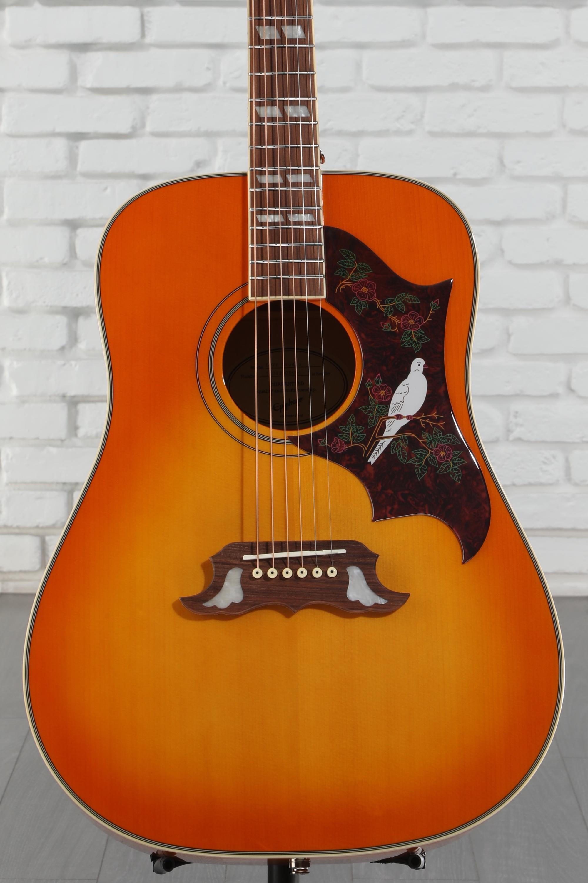 ギター Epiphone / DOVE STUDIO VB (Violinburst) Epiphone Dove Studio Violinburst | Let The Tones Do The