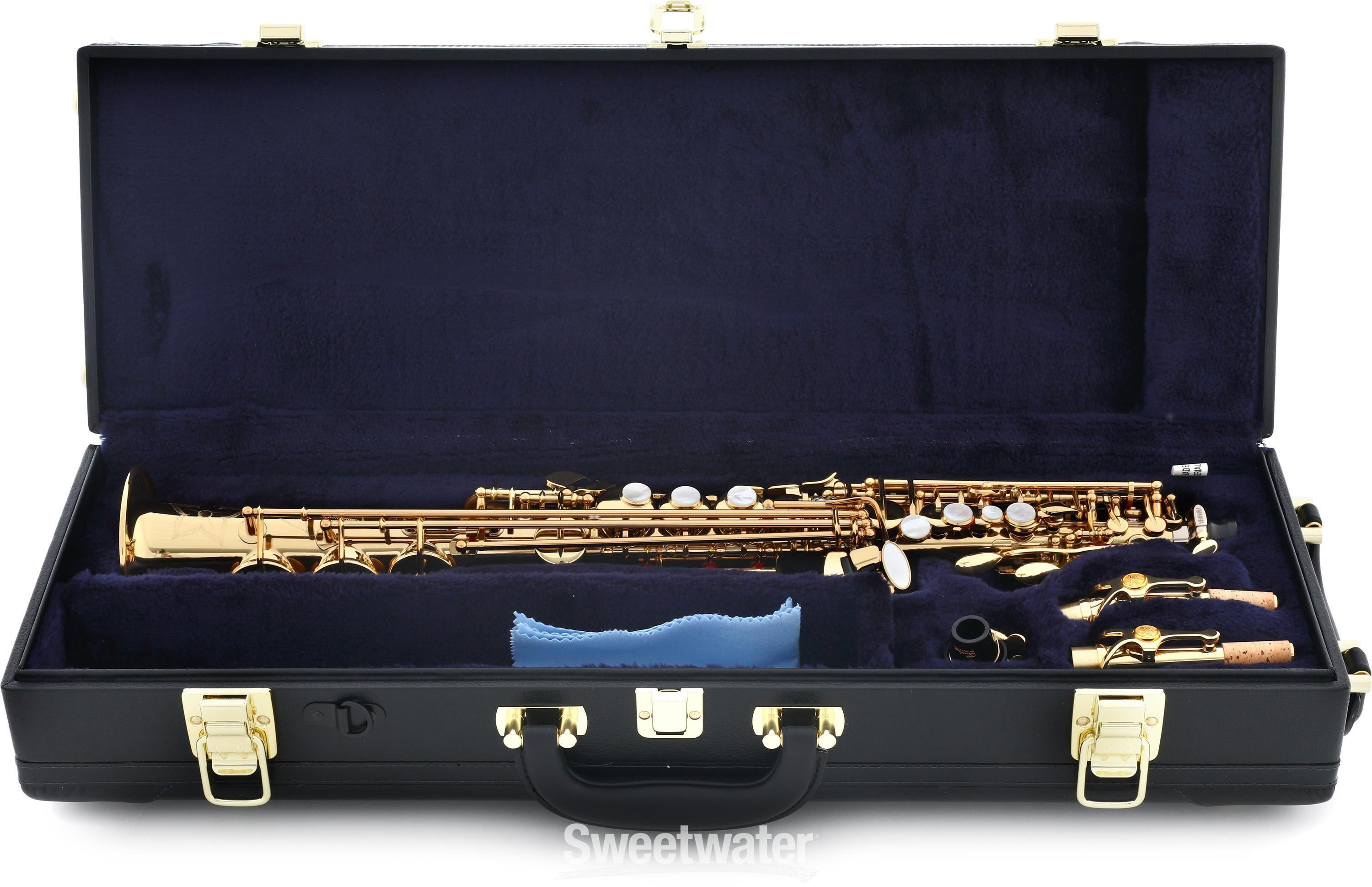 Yamaha YSS-875EXHG Professional Soprano Saxophone - Gold Lacquer