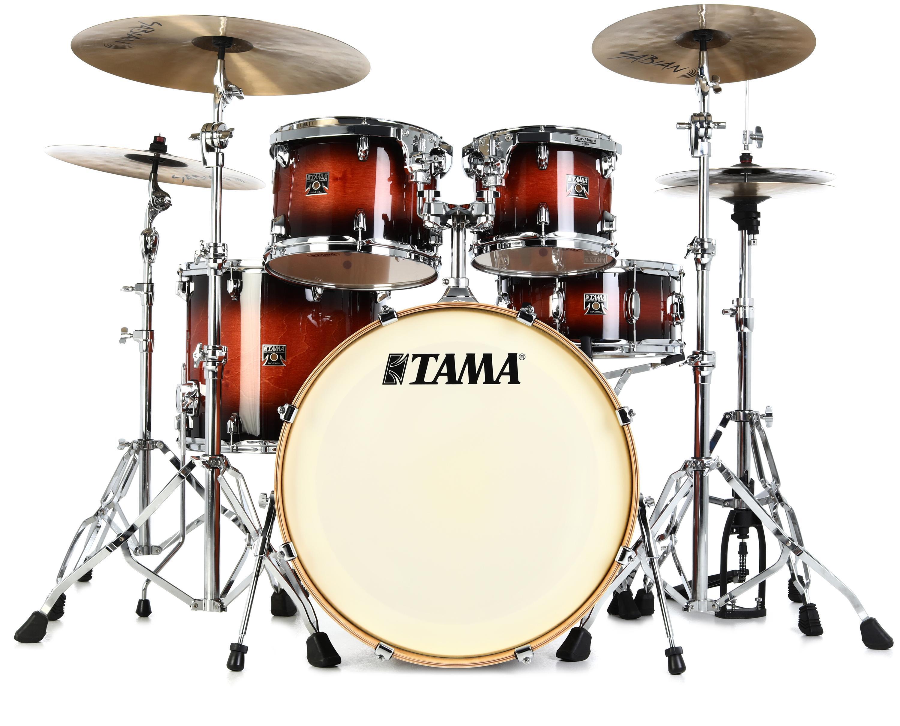 Tama Superstar Classic CL52KS 5-piece Shell Pack with Snare Drum