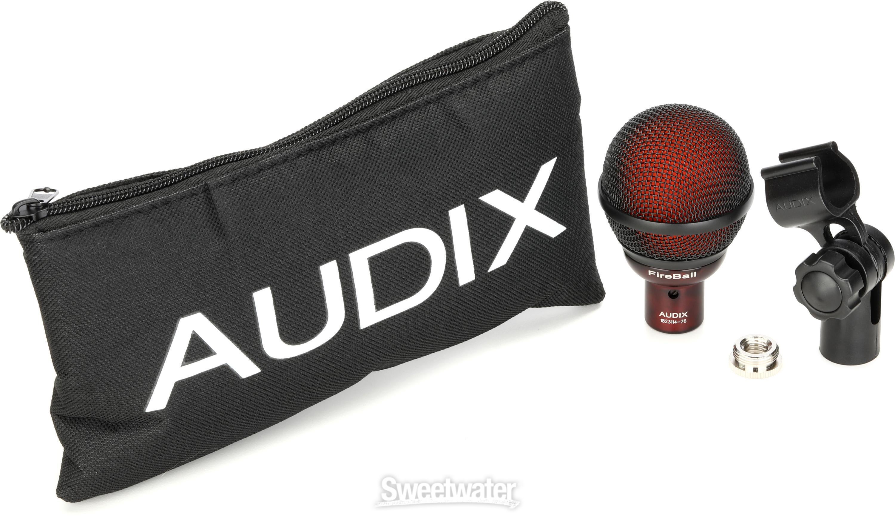 Audix FireBall Harmonica / Beatbox Microphone | Sweetwater