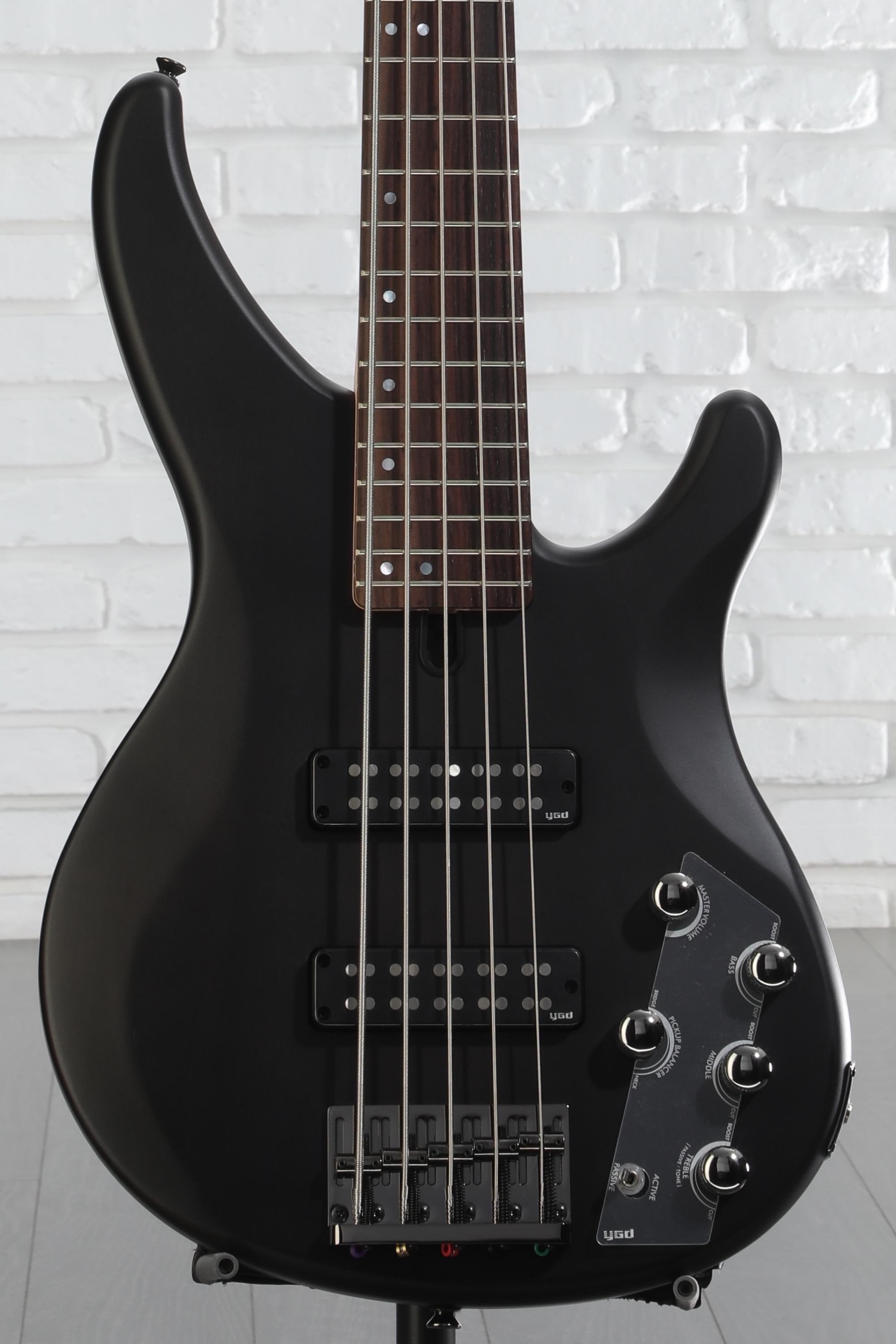 Yamaha TRBX505 5-string Bass Guitar - Translucent Black