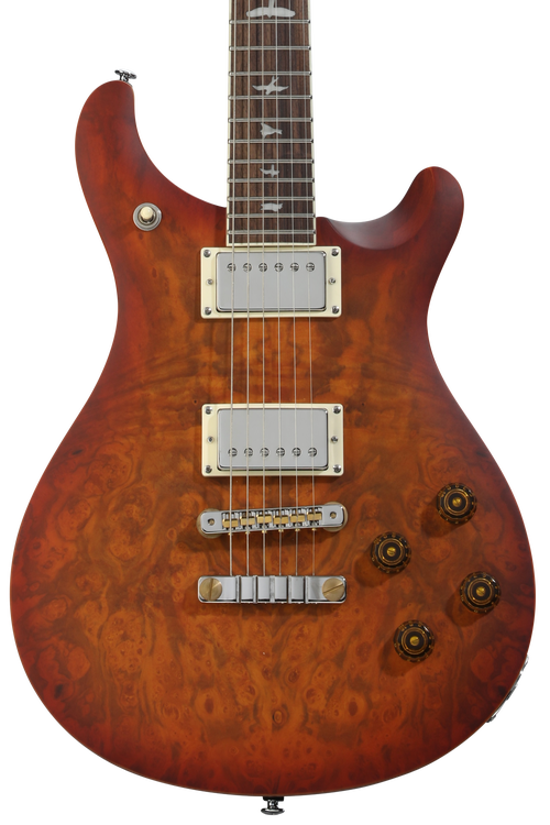 PRS SE McCarty 594 Exotic Electric Guitar - Vintage Sunburst