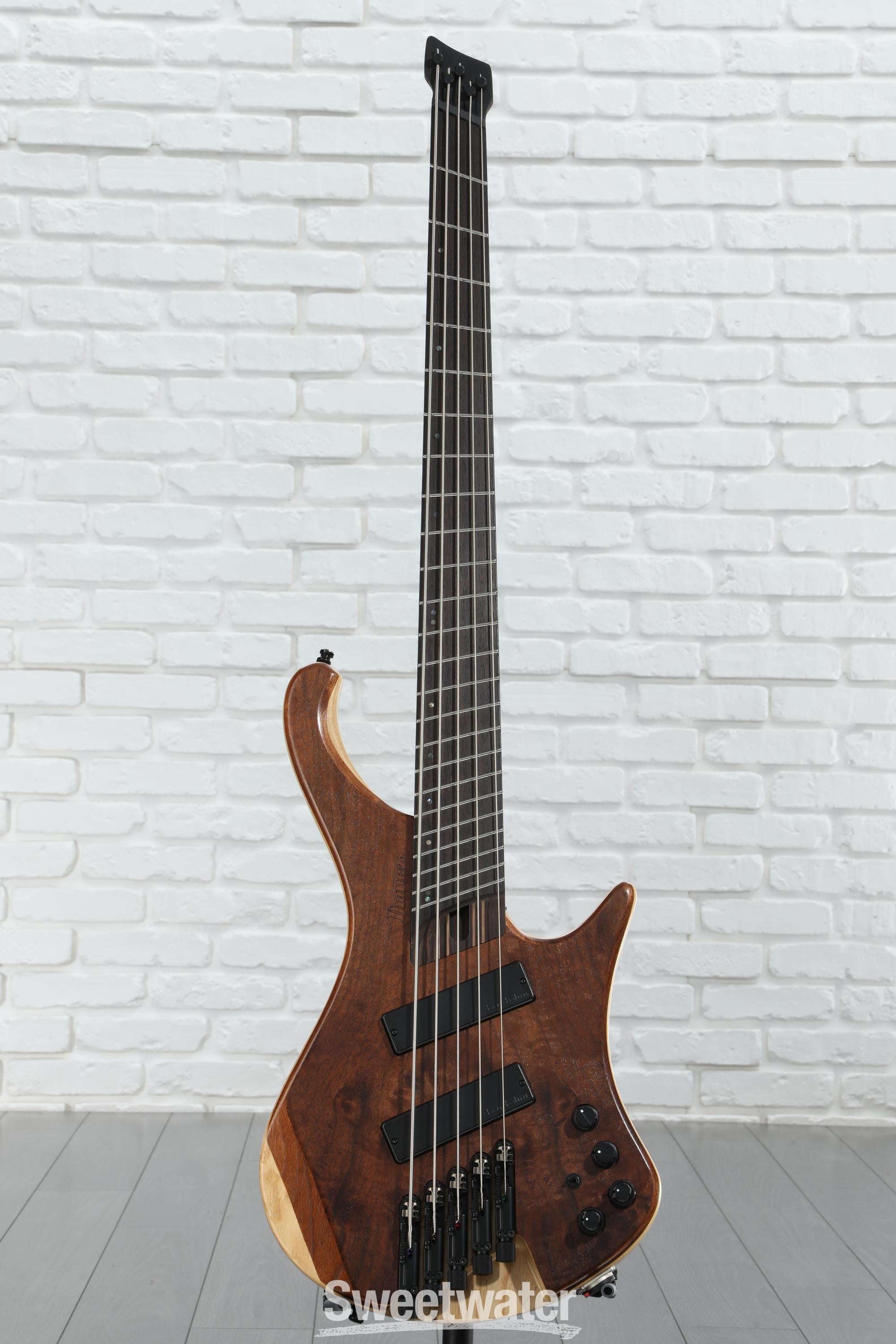 ベース Ibanez EHB1265MS Natural Mocha Low Ibanez Bass Workshop EHB1265MS Natural Mocha Low Gloss Bass