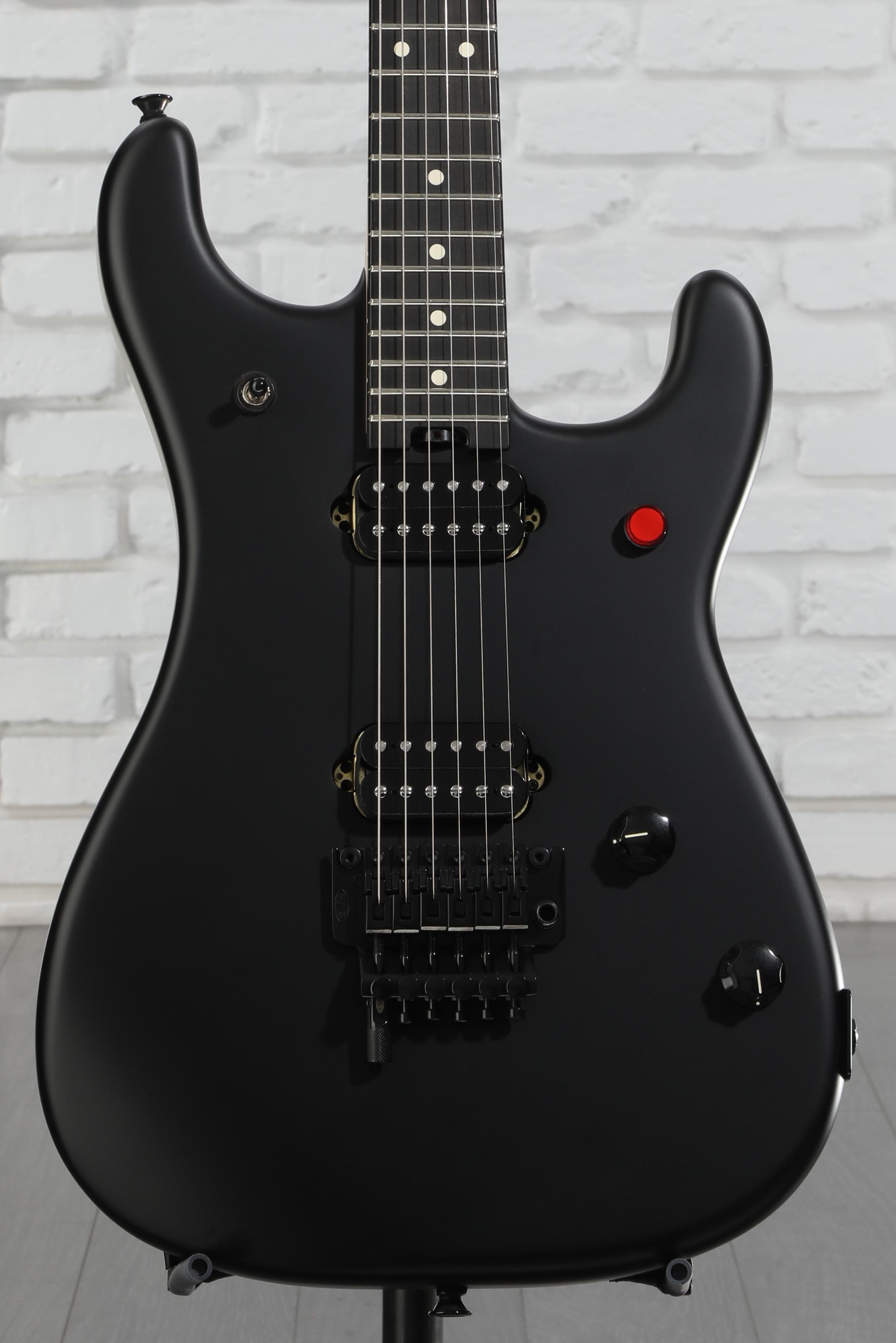 ギター EVH 5150 Deluxe Black Burst EVH 5150 Deluxe Poplar Burl Electric Guitar Black Burst