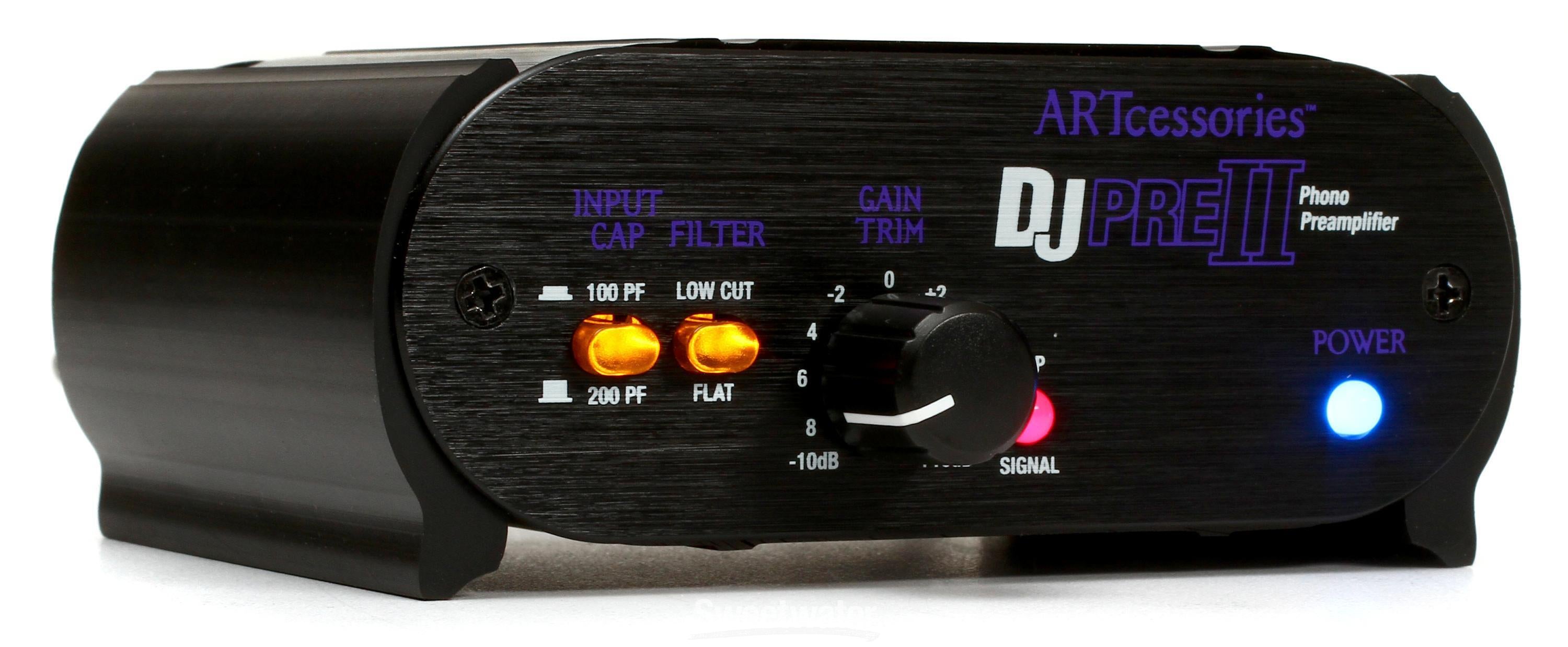 ART DJ PRE II Phono Preamp | Sweetwater