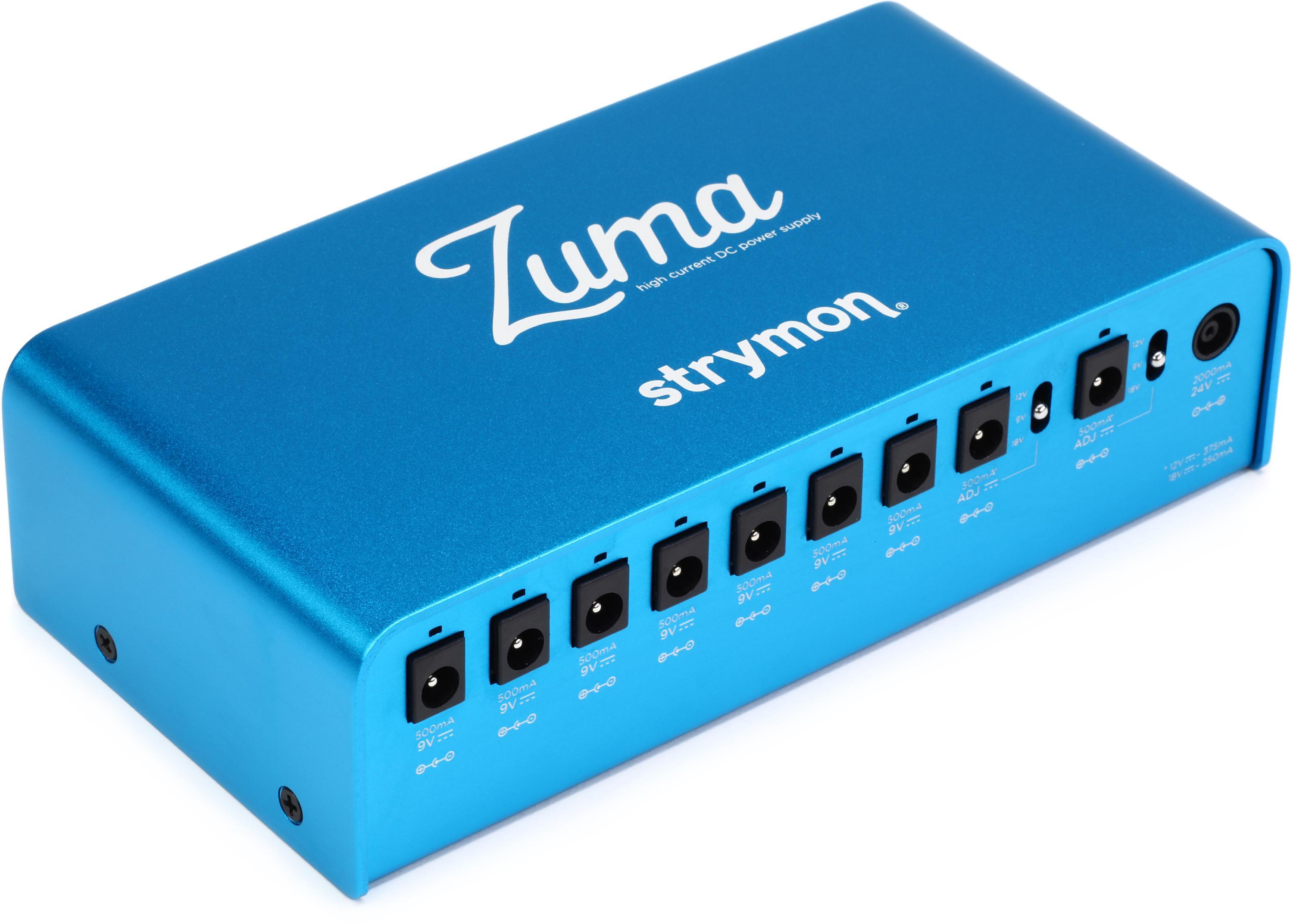 Strymon Zuma 9-output Guitar Pedal Power Supply | Sweetwater