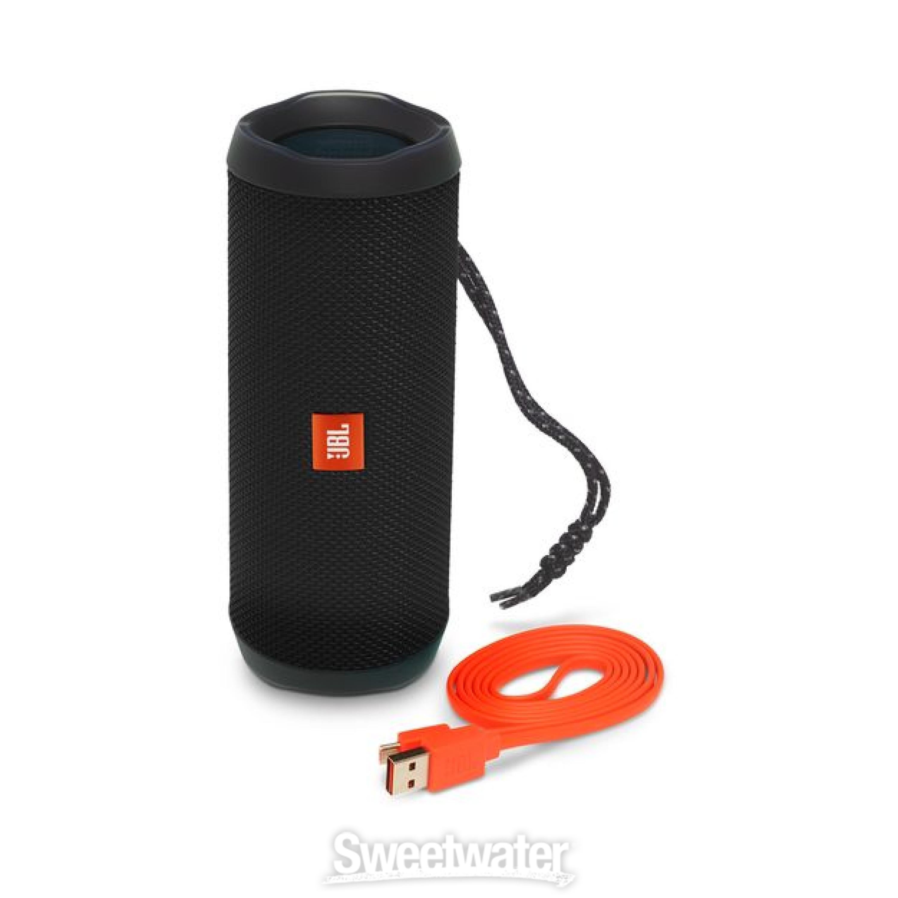 JBL Lifestyle Flip 4 Portable Waterproof Bluetooth Speaker - Black