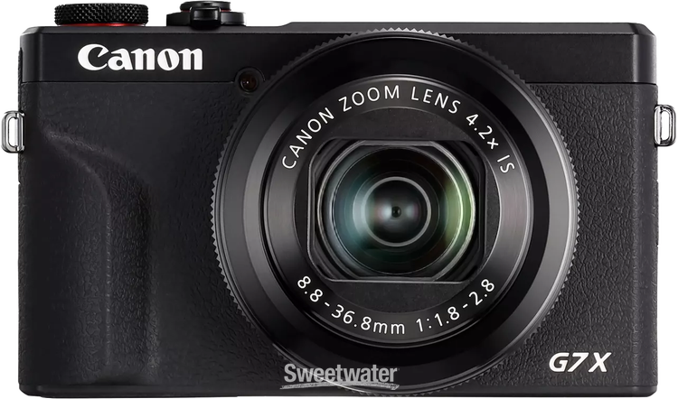 Canon PowerShot G7 X Mark III Camera