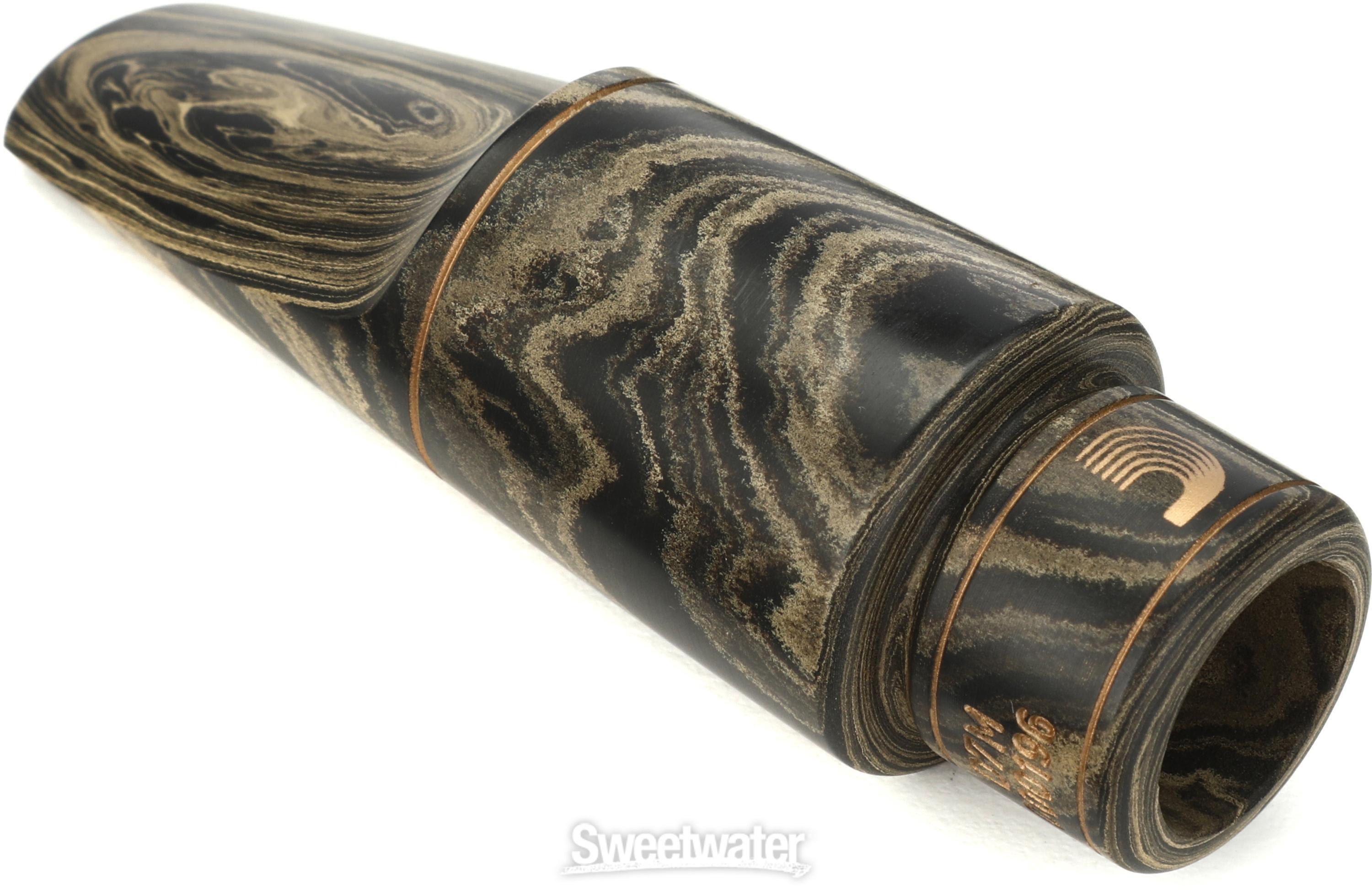 D'Addario MJS-D7M-MB Select Jazz Marble Alto Saxophone Mouthpiece