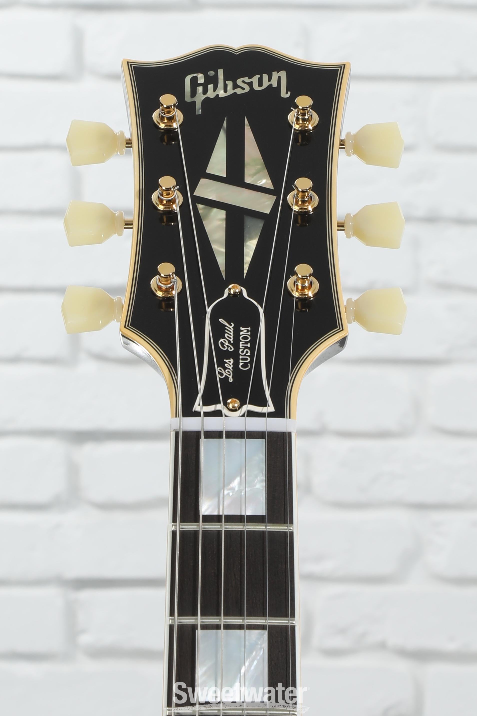 Gibson Custom 1957 Les Paul Custom Reissue Electric Guitar - Ebony