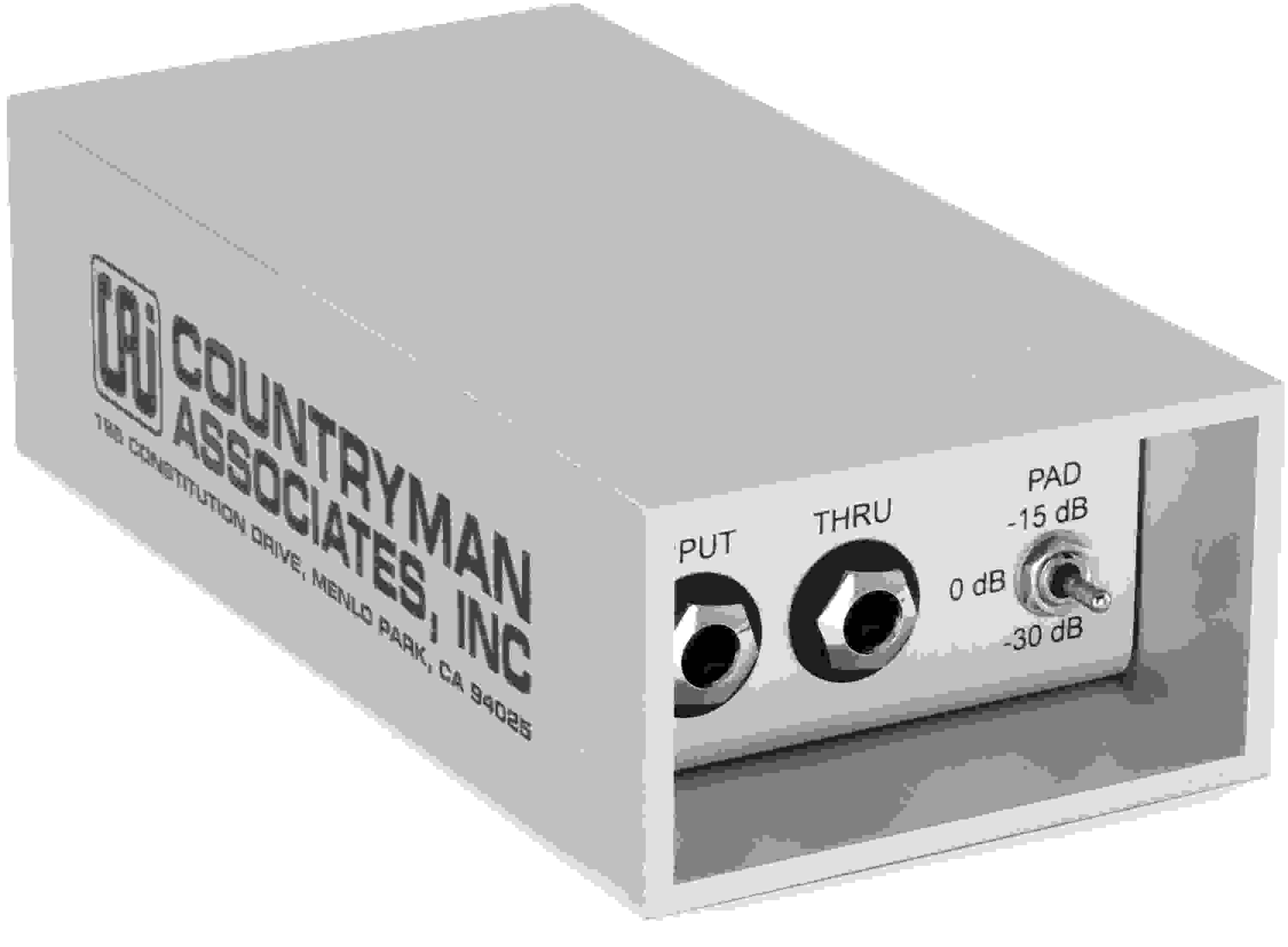 Countryman Type 10 1channel Active Direct Box Sweetwater