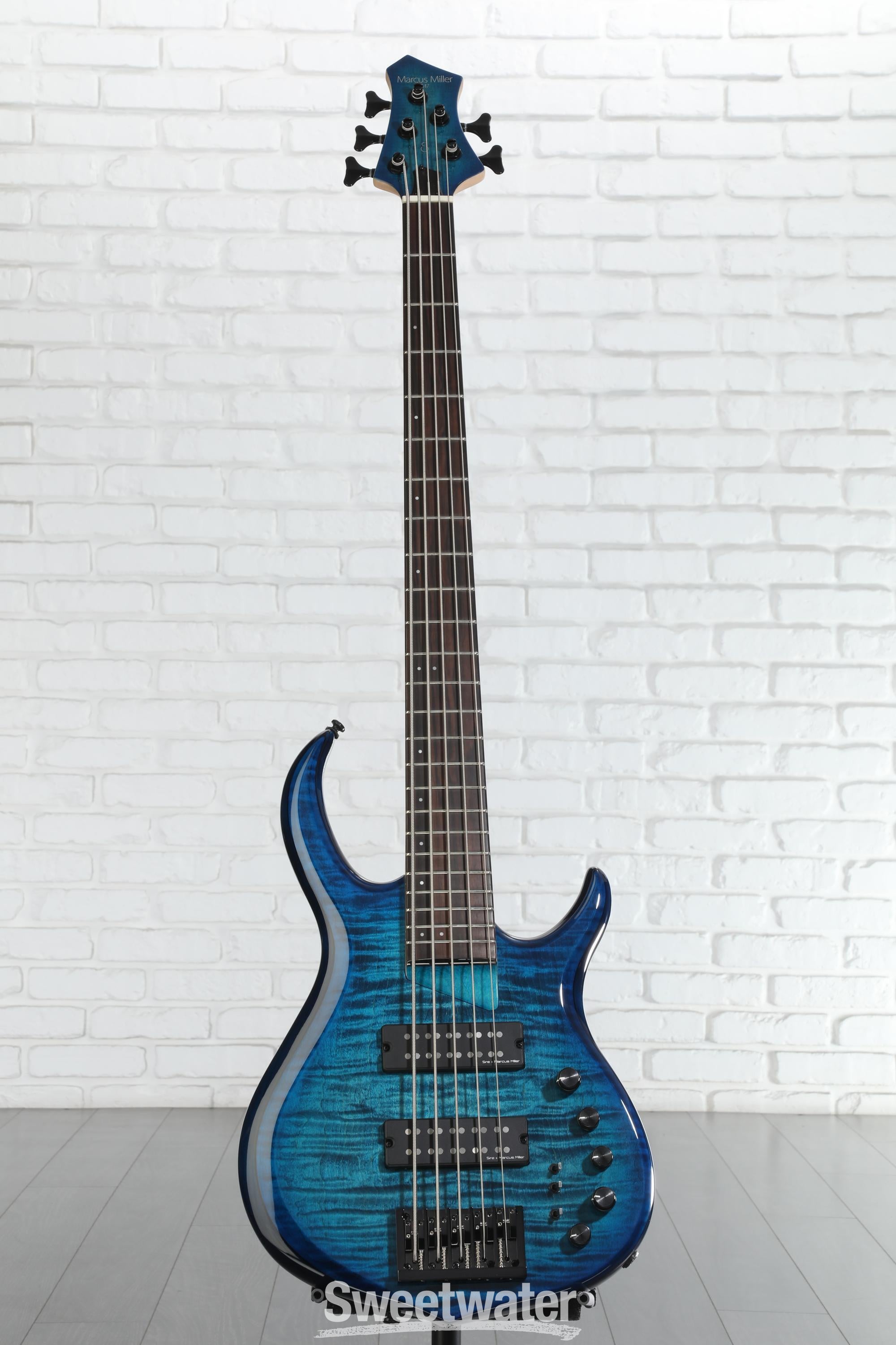 Sire Marcus Miller M7 Alder 5-string Bass Guitar - Transparent