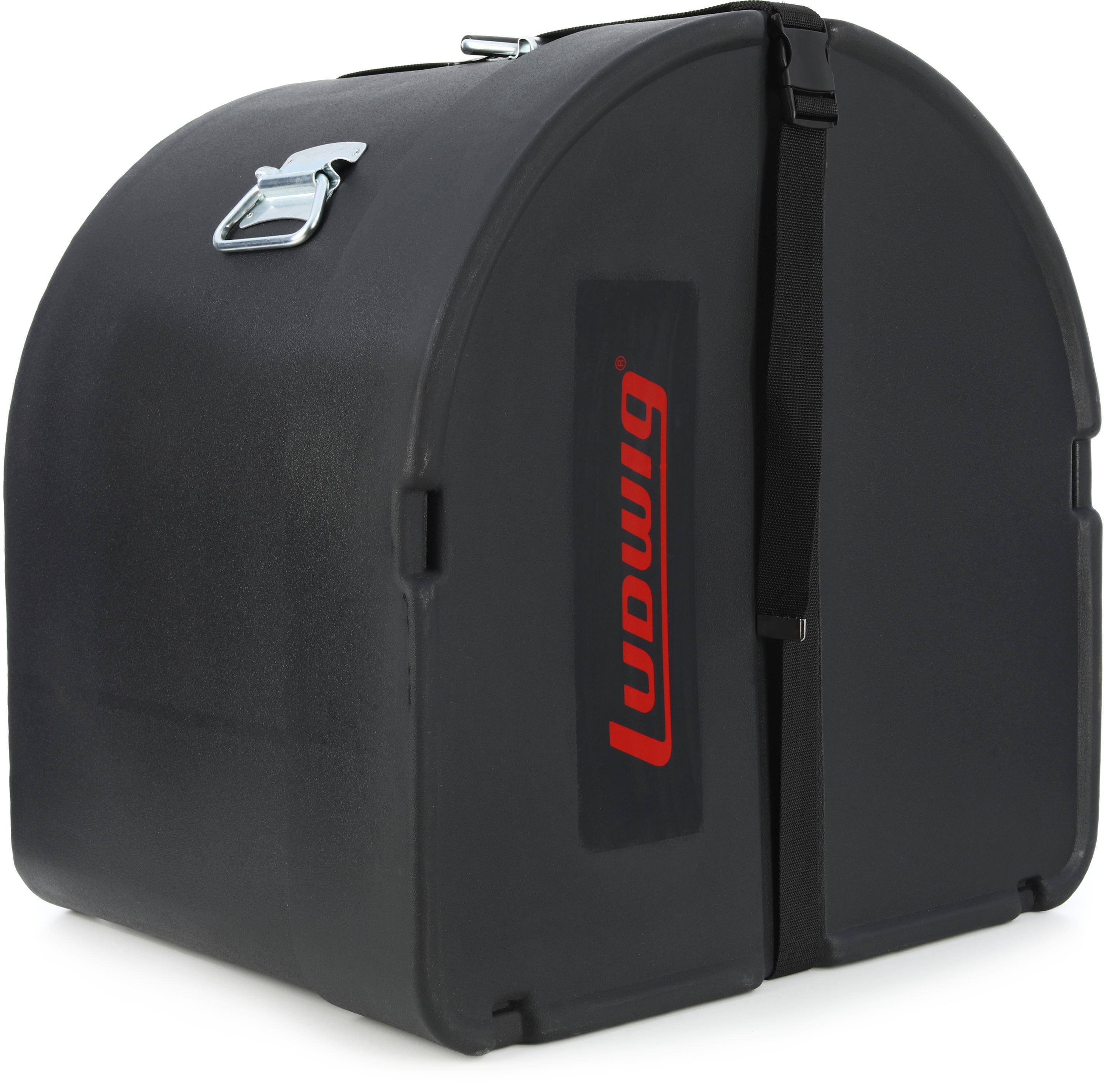 Photo of Ludwig LP66C Marching Bass Drum Case - 16-inch