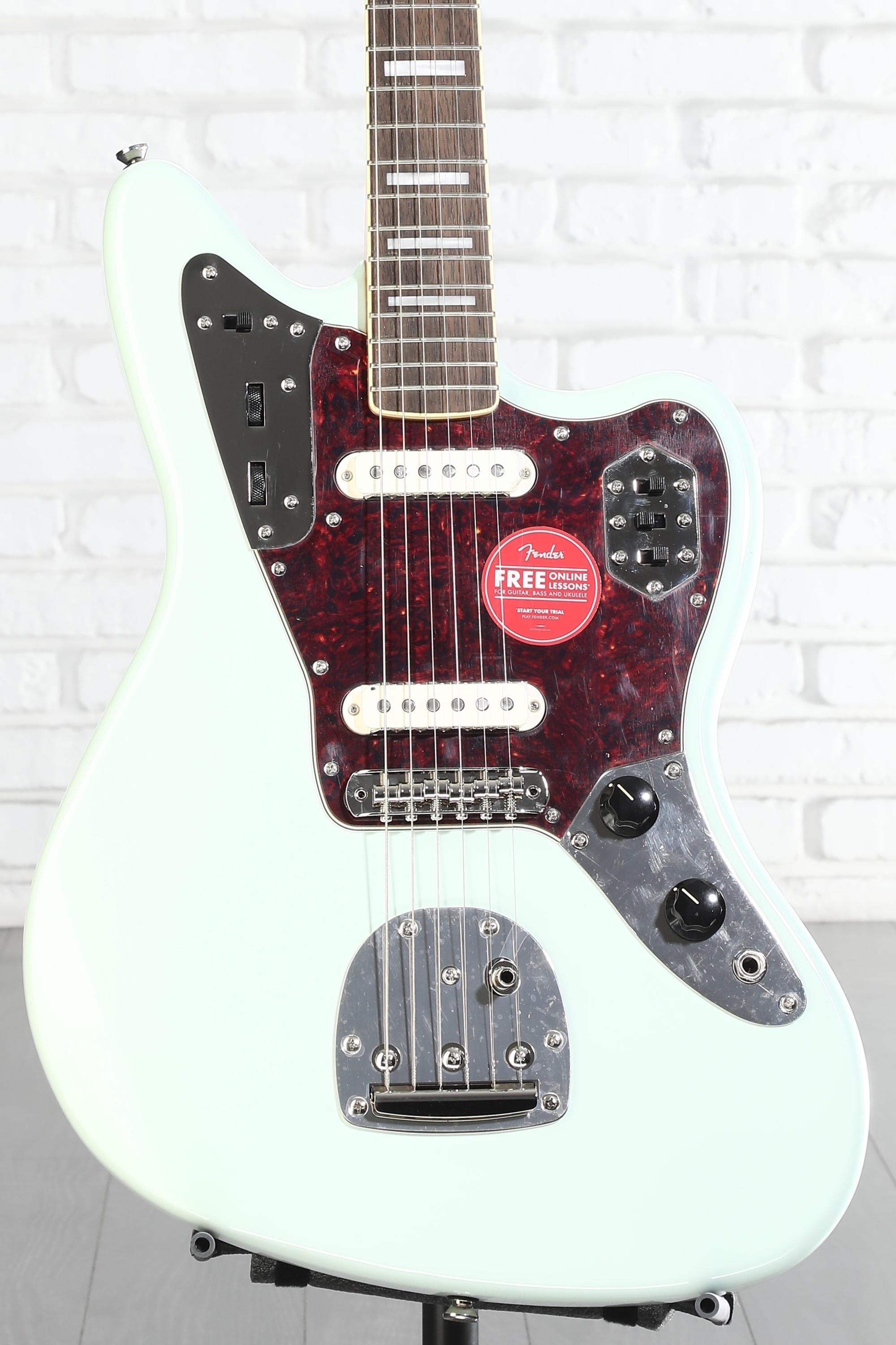 Squier Classic Vibe '70s Jaguar - Surf Green | Sweetwater