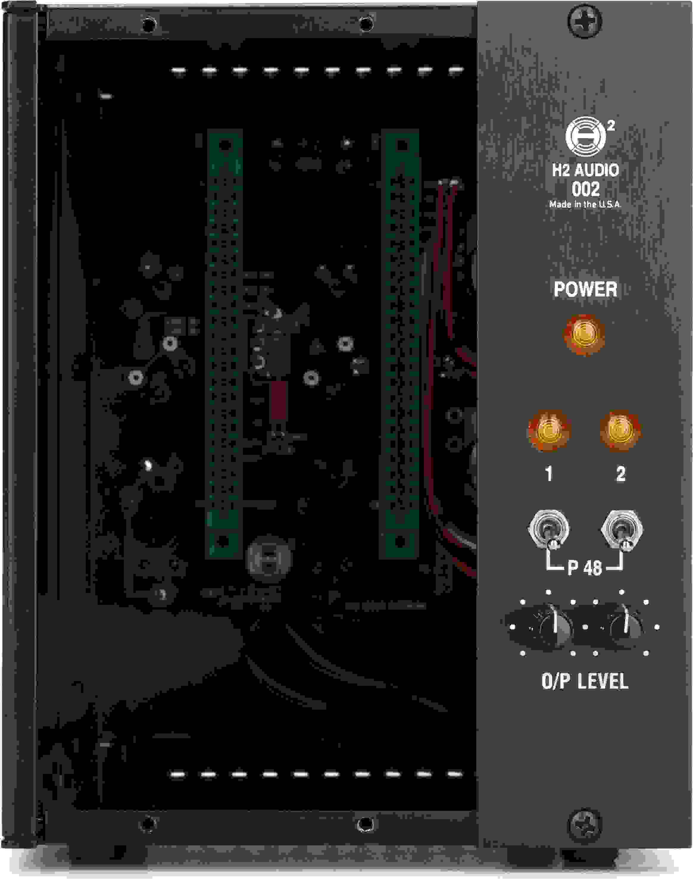 H2 Audio 002 2-channel 0011 Series Rack