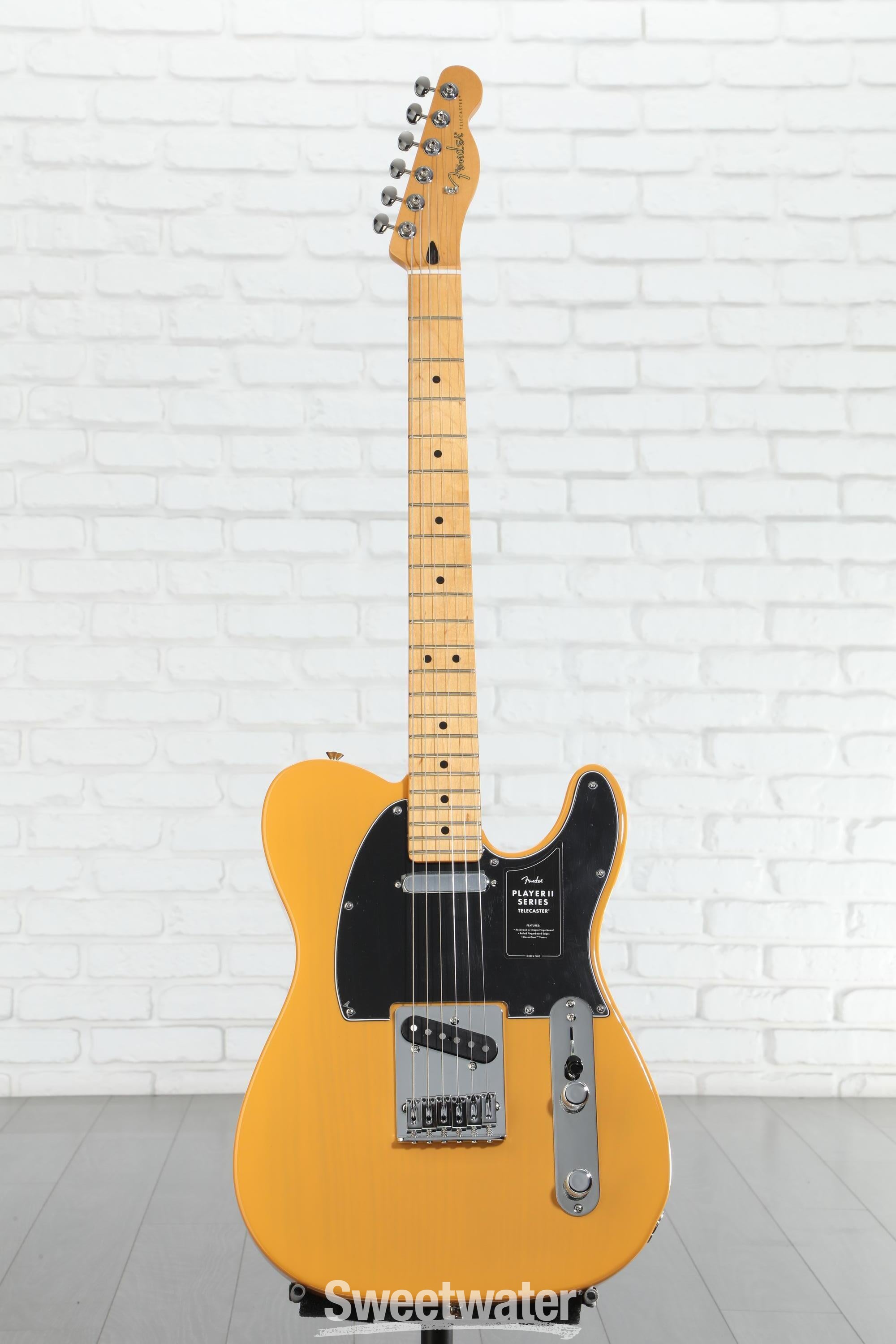 ギター fender player telecaster Butterscotch Fender Player Telecaster - Butterscotch Blonde with Maple