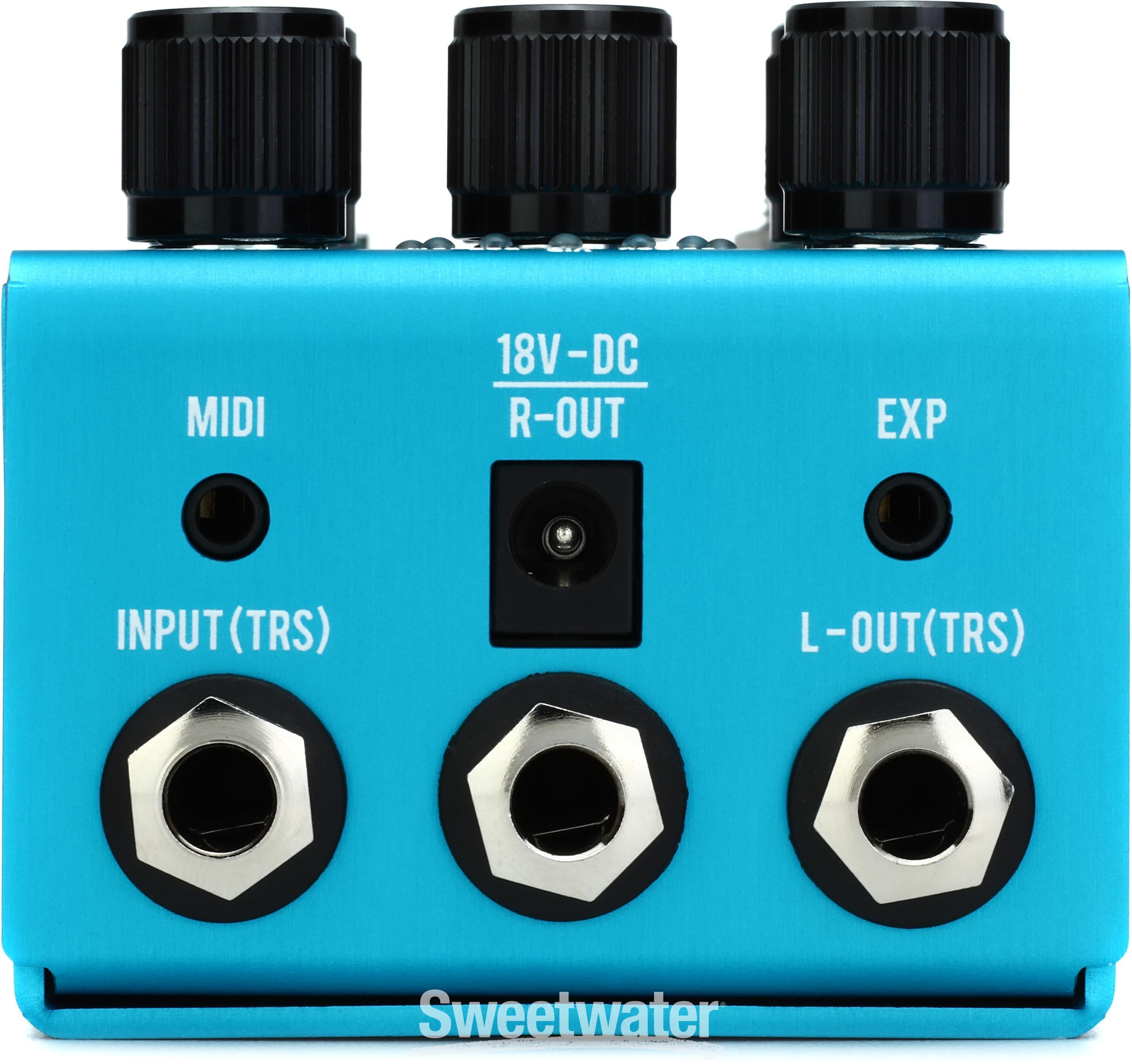 Jackson Audio New Wave Stereo Analog Chorus/Vibrato Pedal