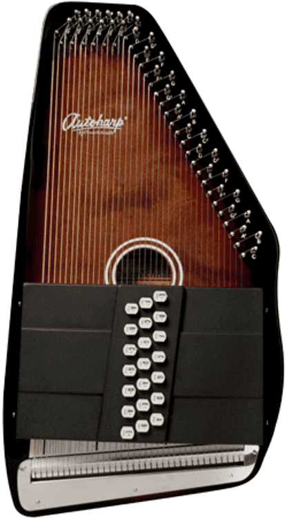 Oscar Schmidt OS21C 21-chord Classic Autoharp - Gloss
