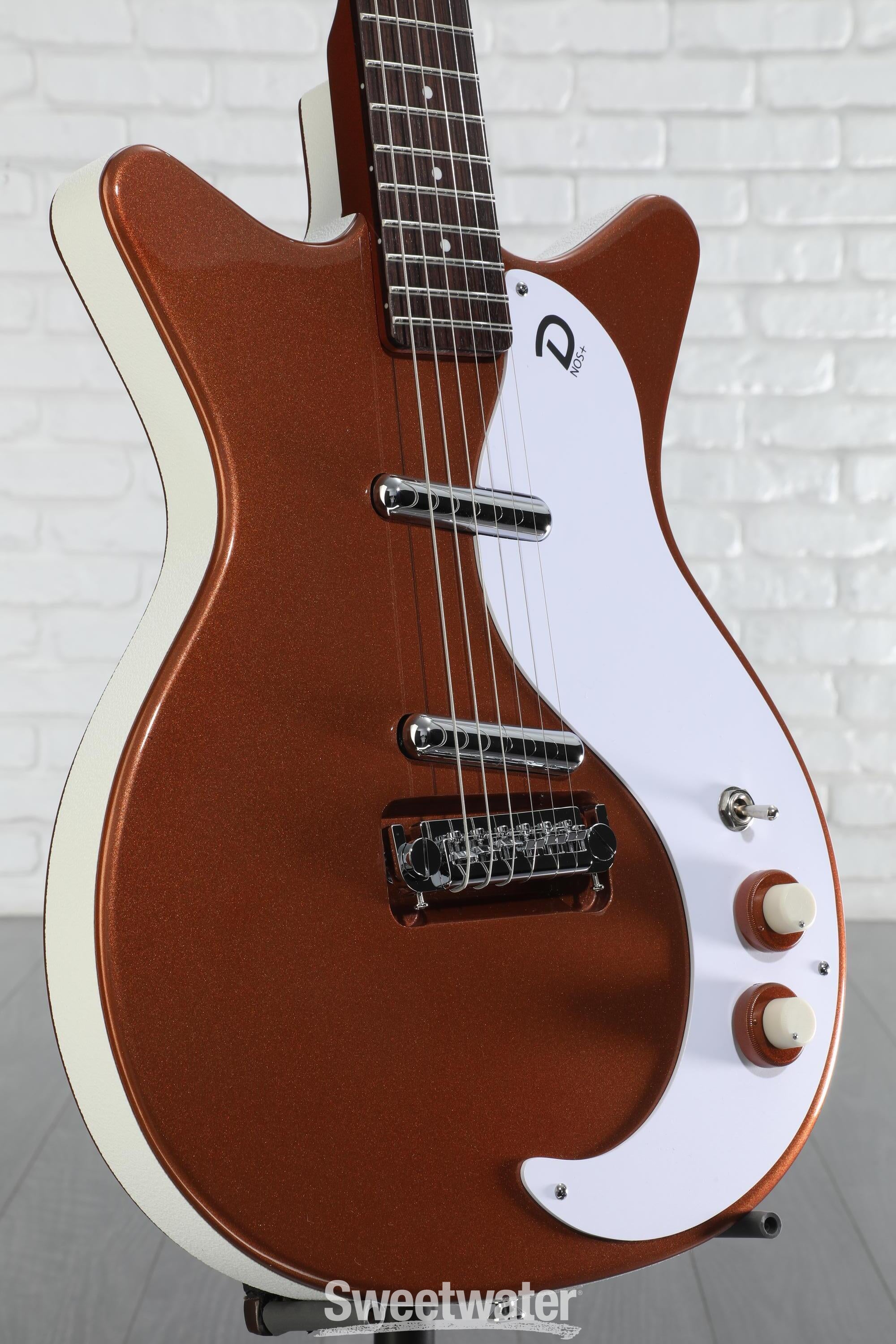 ギター Danelectro 59M NOS+ Amazon.com: Danelectro '59M NOS+ Electric Guitar - Red