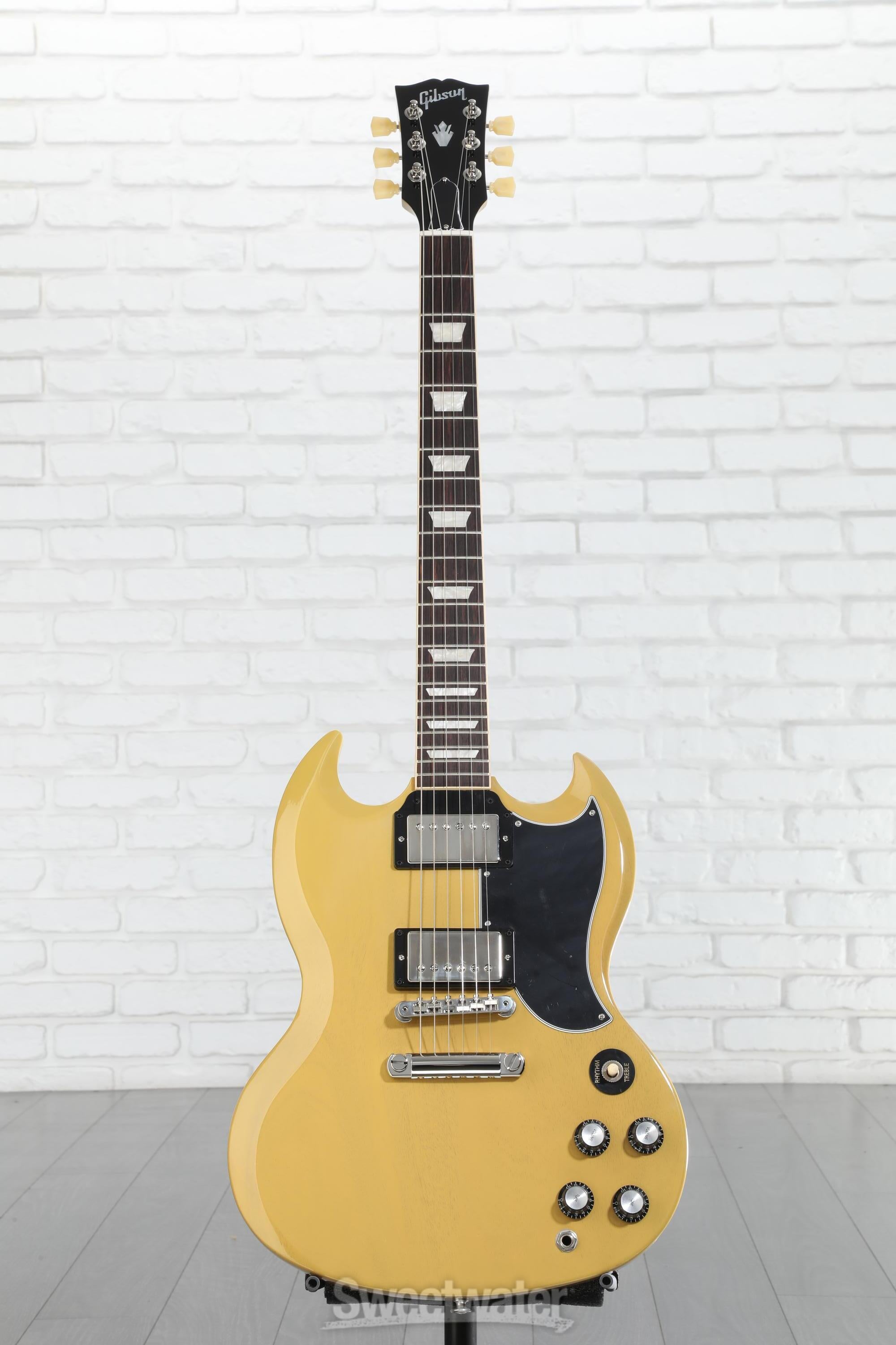 Gibson SG Standard '61 Electric Guitar - TV Yellow | Sweetwater