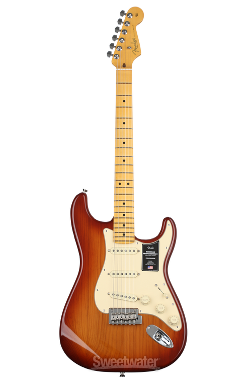 Fender American Professional II Stratocaster - Sienna Sunburst