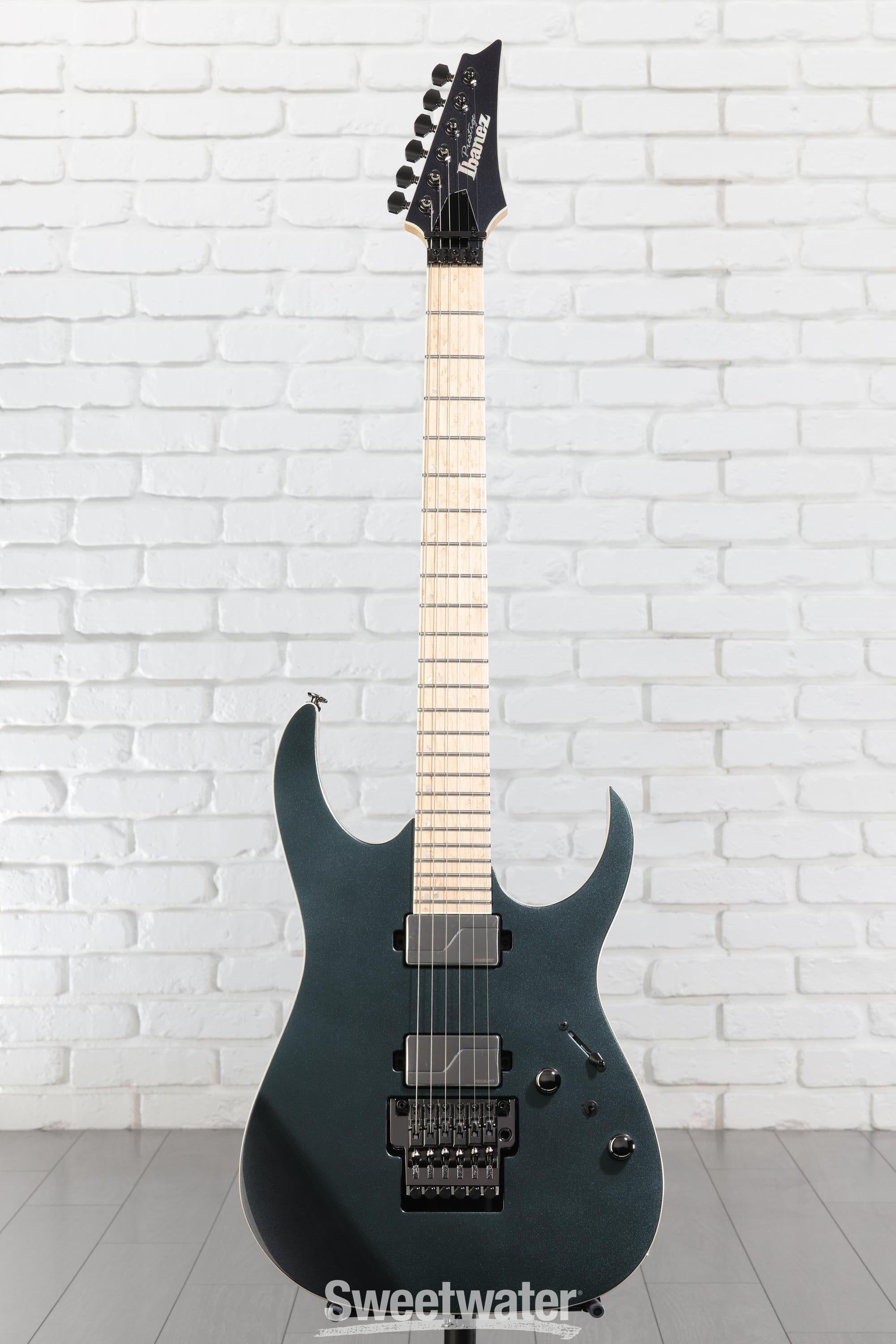 Ibanez Prestige RG5120M Electric Guitar - Polar Lights | Sweetwater