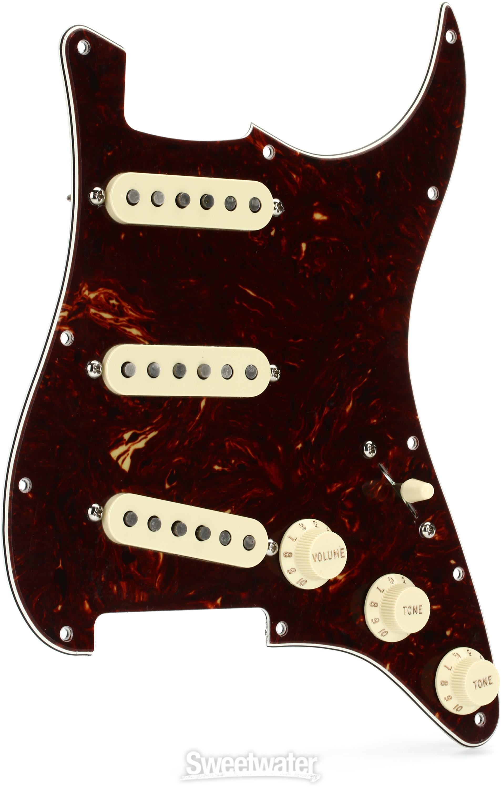 Fender Texas Special SSS Pre-wired Stratocaster Pickguard