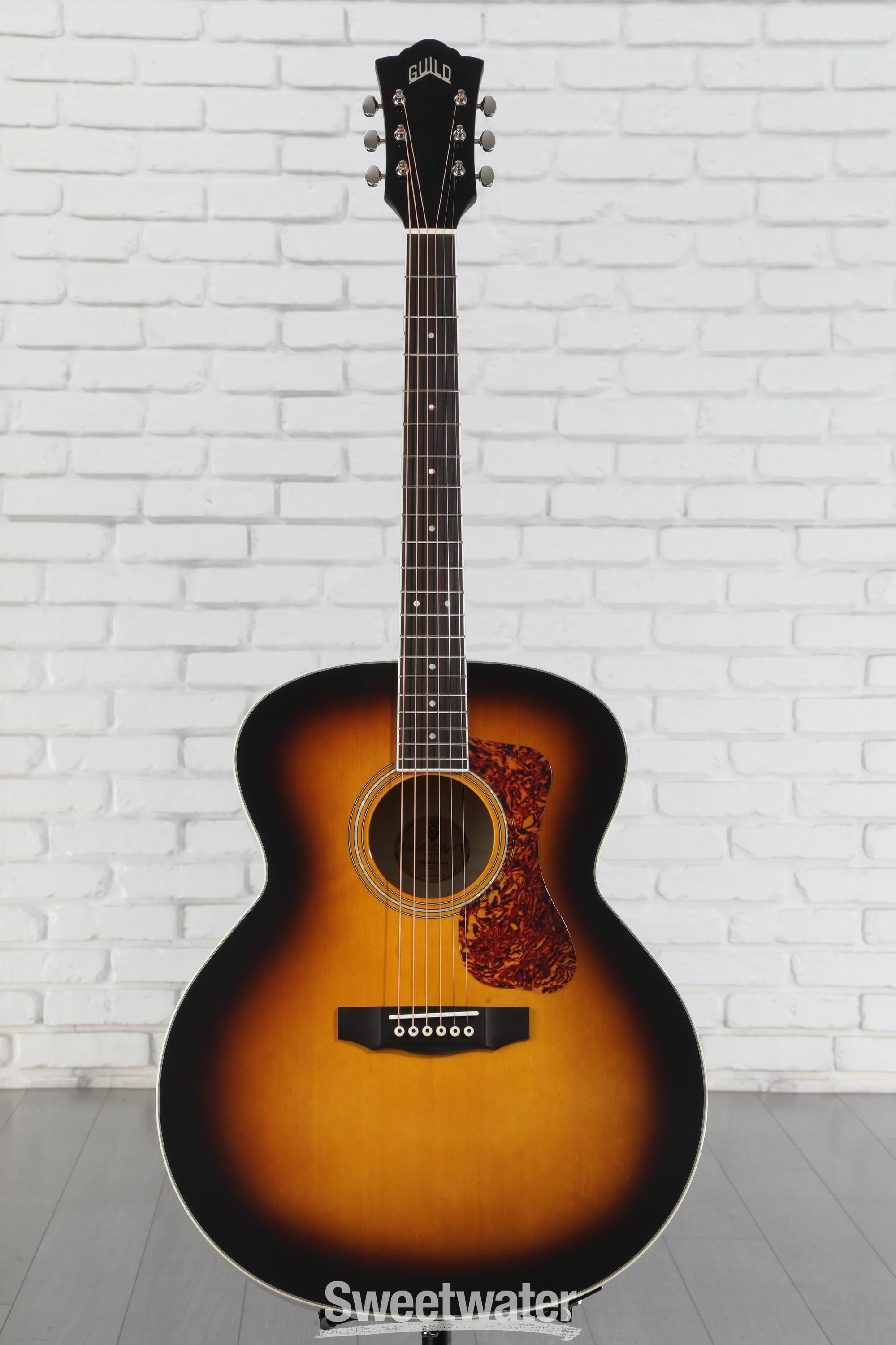 新品　ギルドギターF-250E Deluxe Guild Guitars | F-250E Deluxe Antique Burst