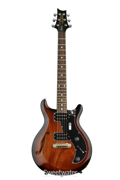PRS S2 Mira Semi-Hollow - McCarty Tobacco Sunburst | Sweetwater PRS S2 Mira Semi-Hollow - McCarty Tobacco Sunburst | Sweetwater