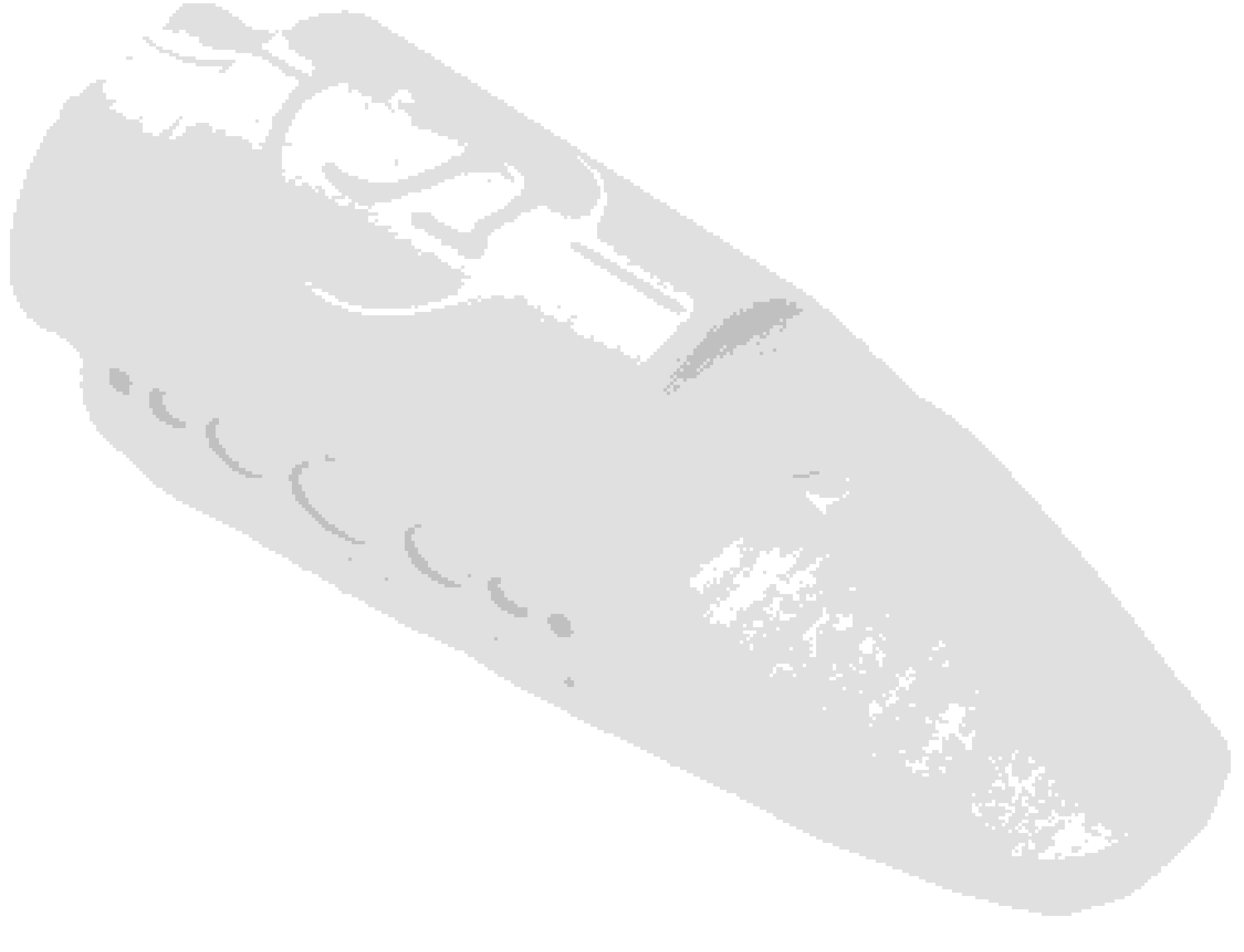 Syos Originals Steady Soprano Saxophone Mouthpiece - 5, Arctic White