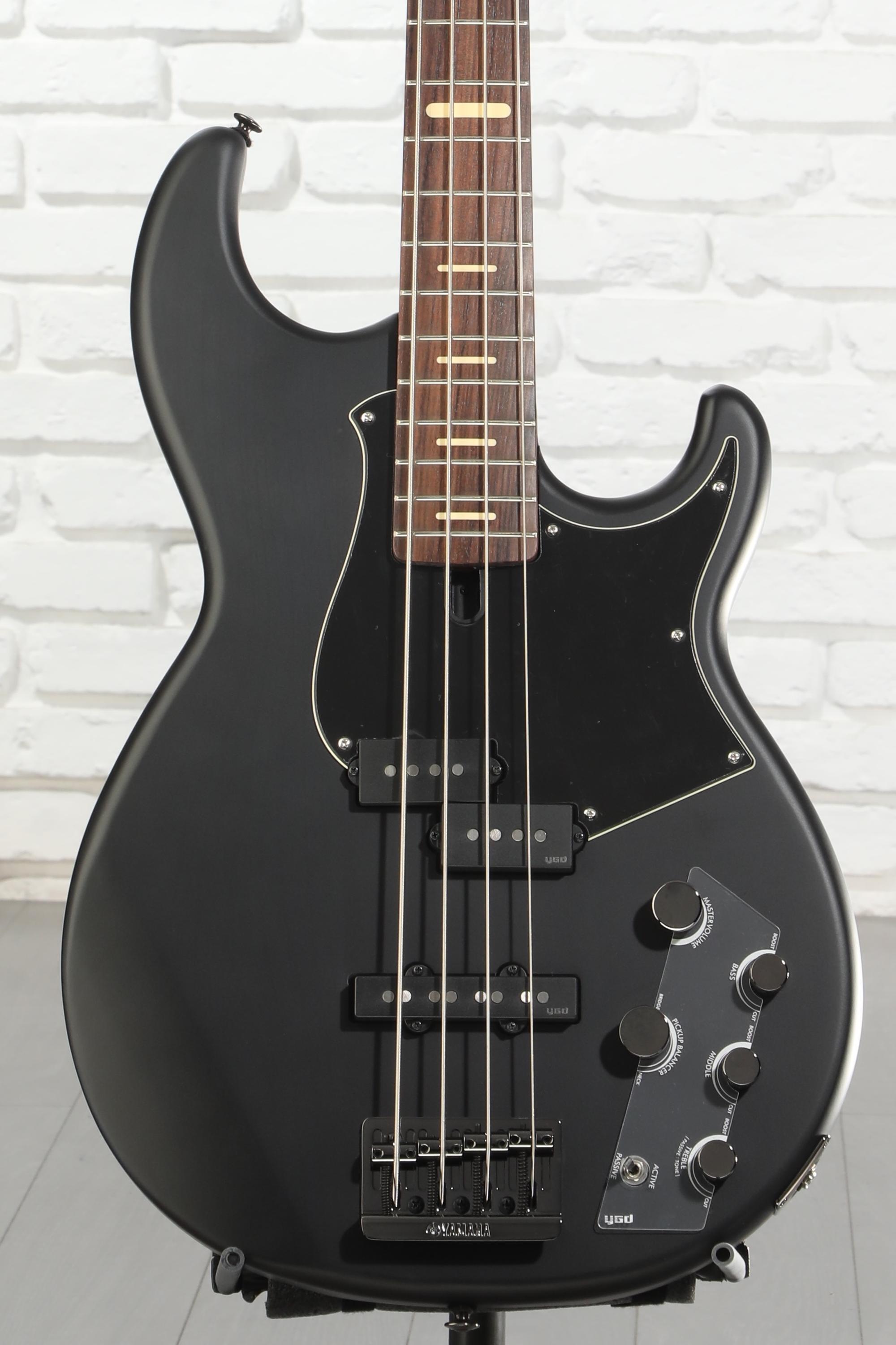 Yamaha BB734A 4-string Bass Guitar - Translucent Matte Black