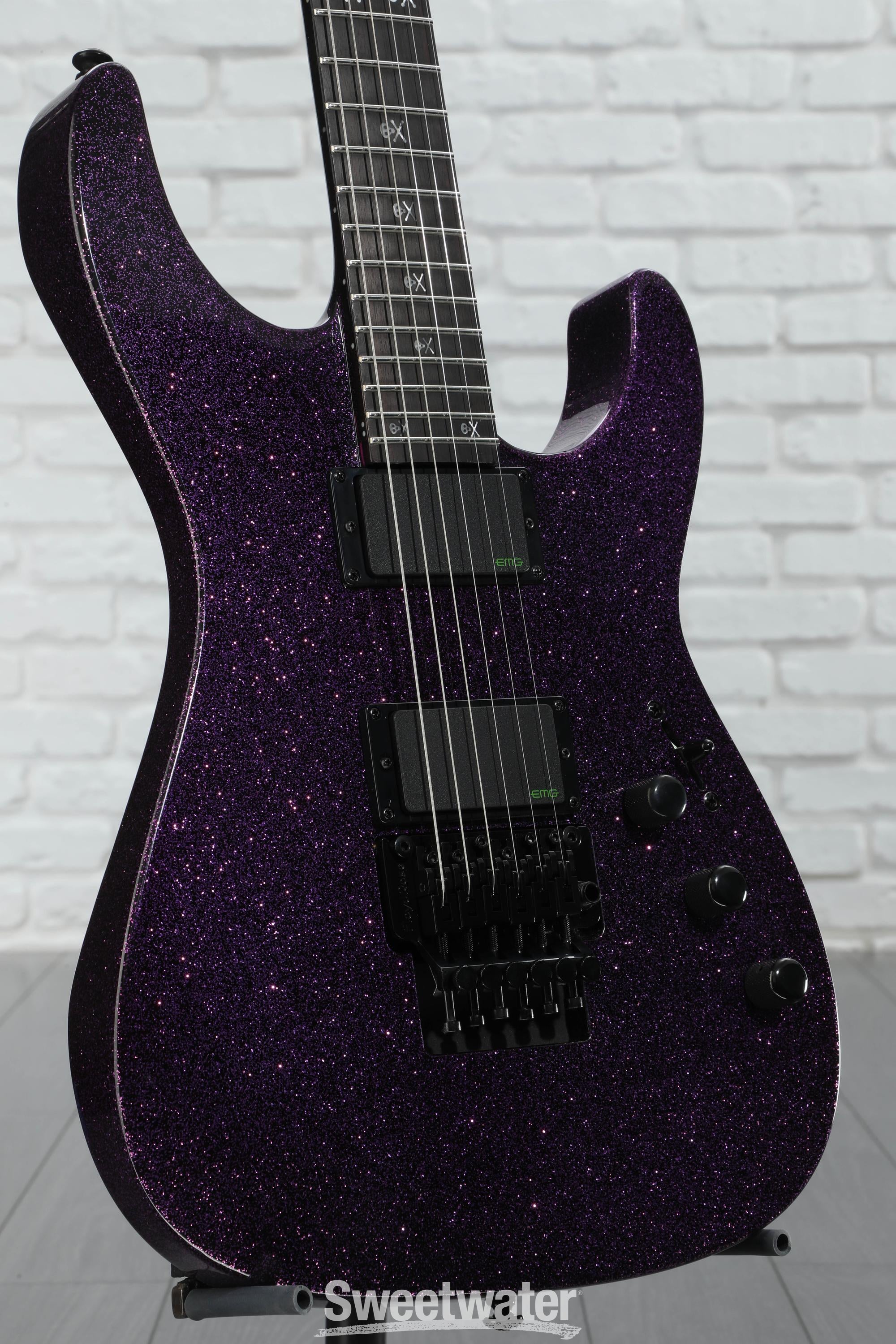 ギター HATA Knight Amazon.com: ESP Guitars 6 String Solid-Body Electric Guitar